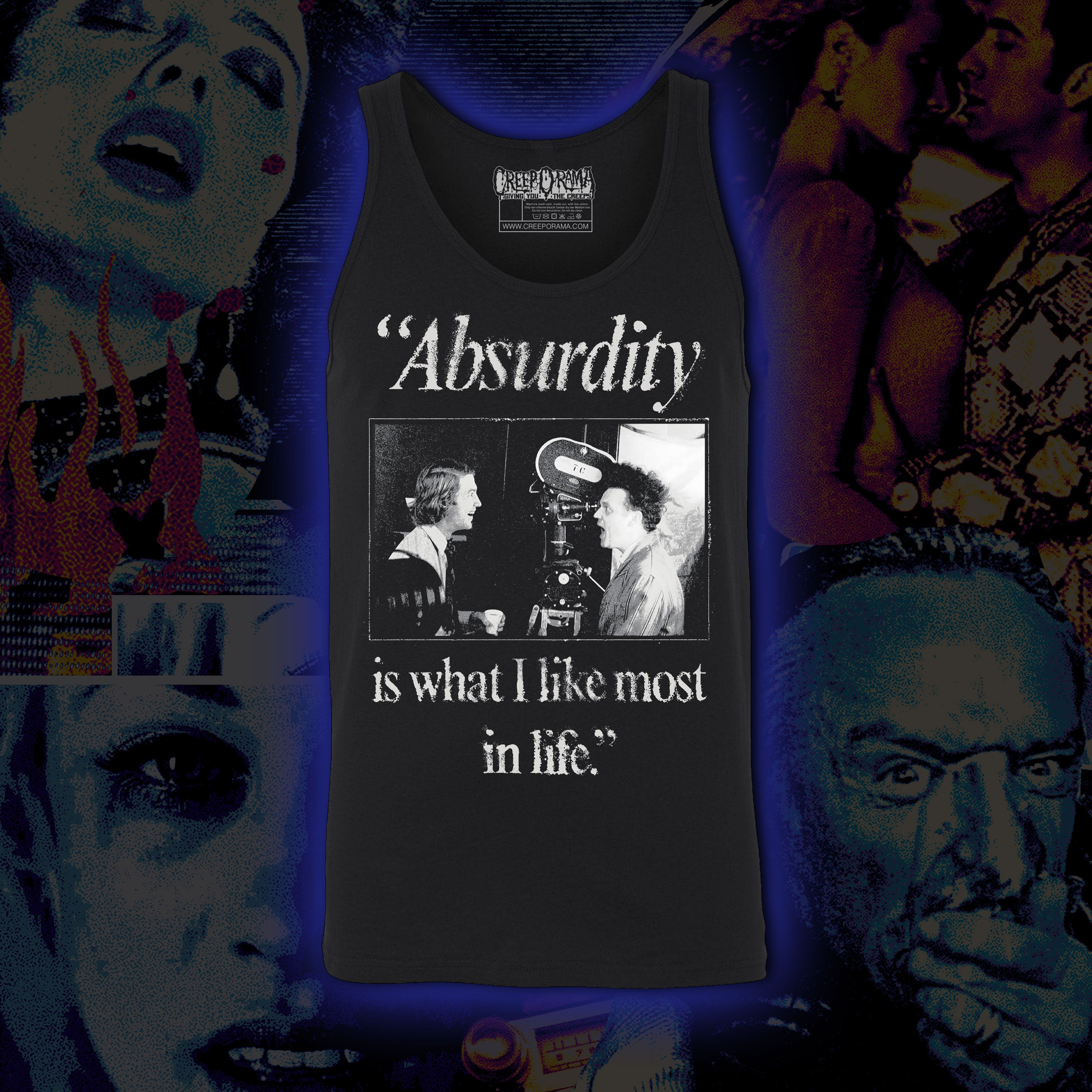 PRE-ORDER: Absurdity – Tank top