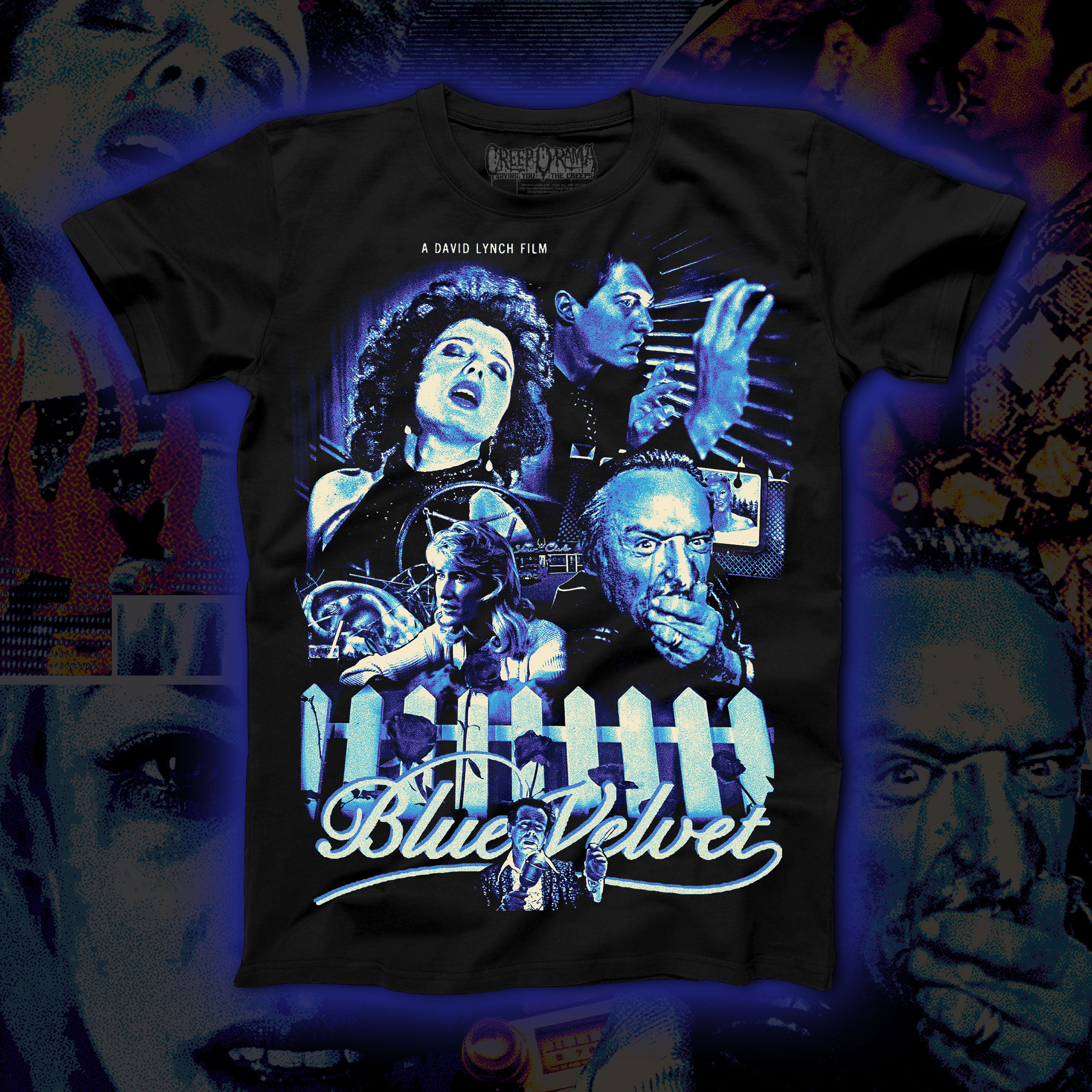 PRE-ORDER: Blue Velvet – Regular tee