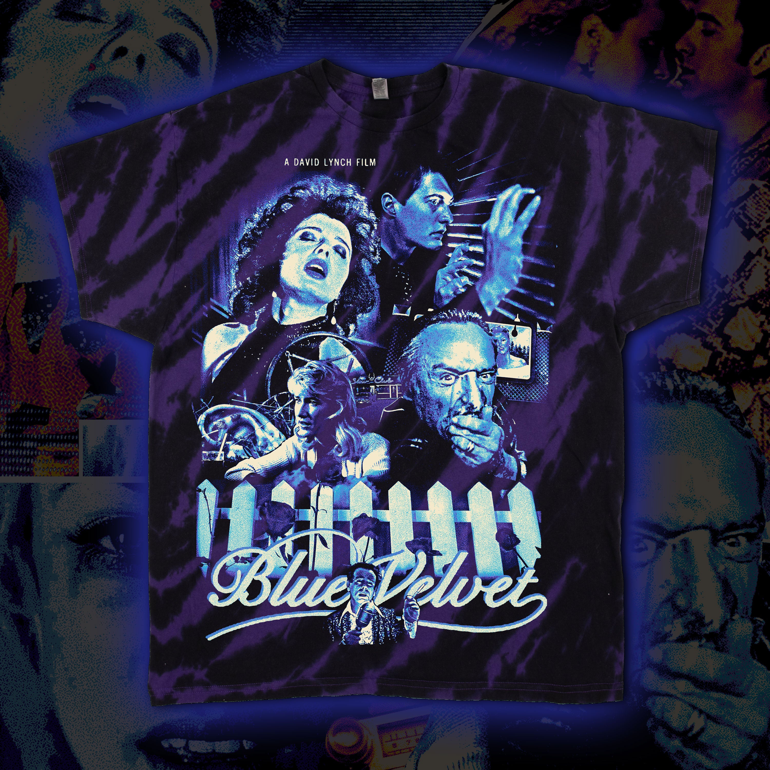 PRE-ORDER: Blue Velvet – Tie dye