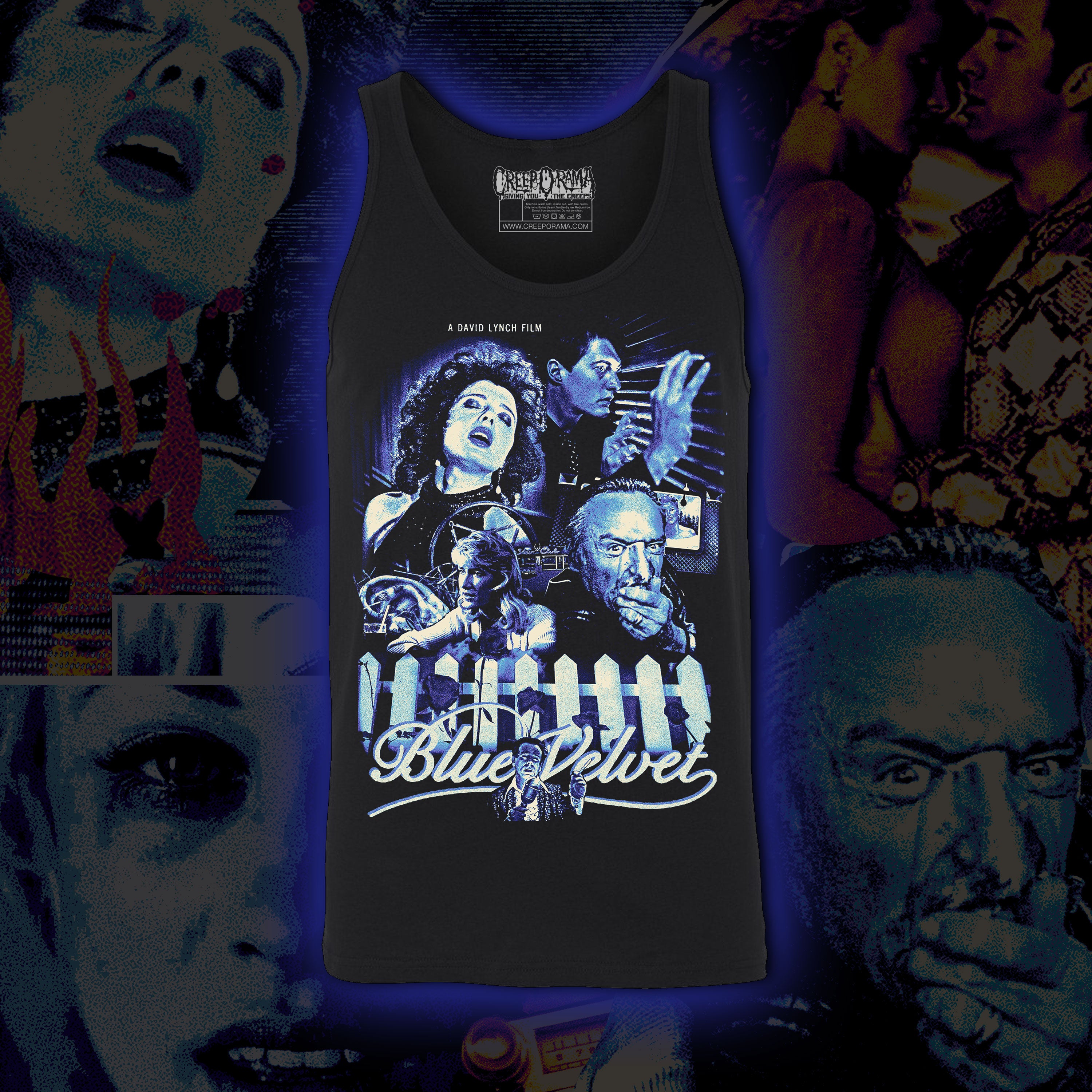PRE-ORDER: Blue Velvet – Tank top