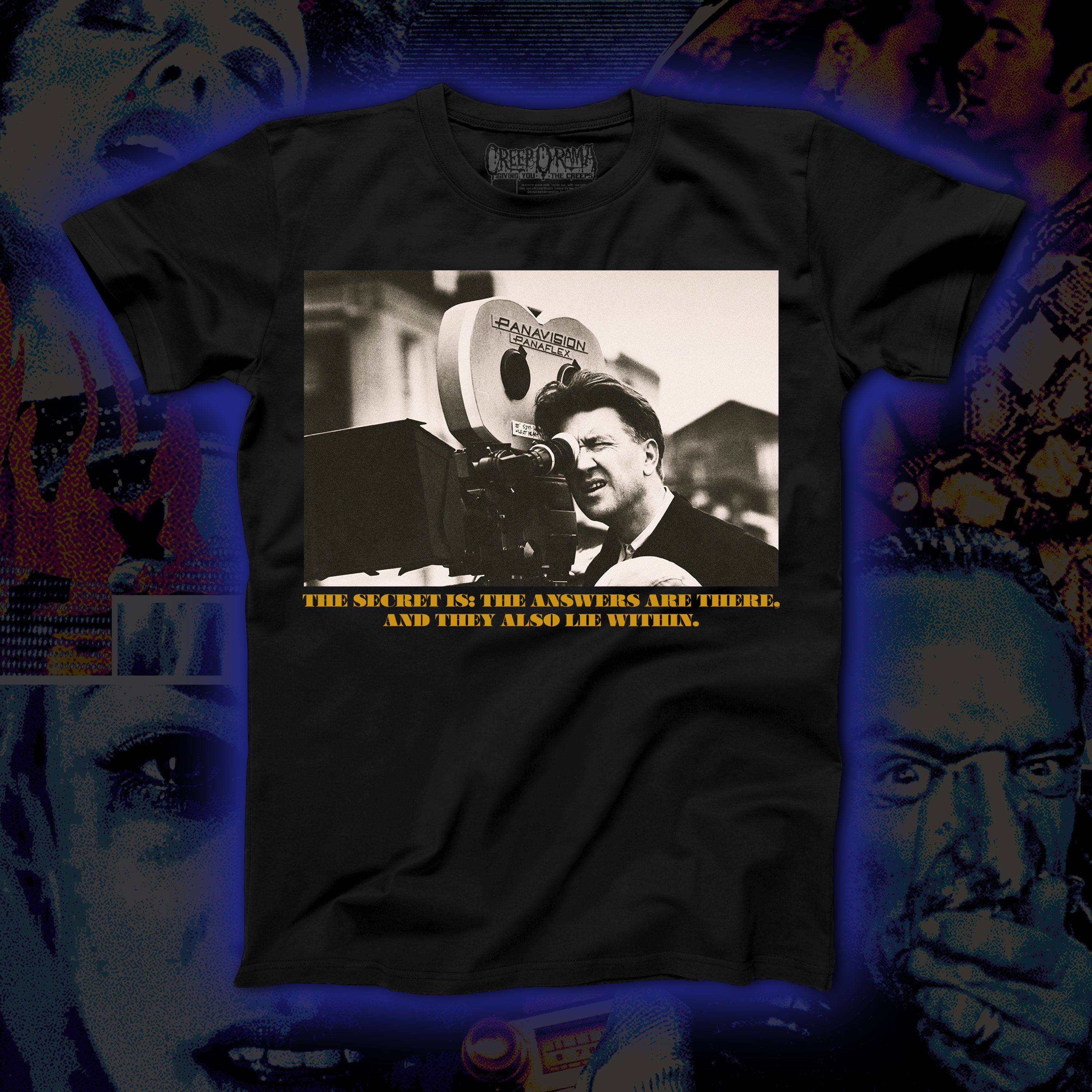 PRE-ORDER: The Secret – Regular tee