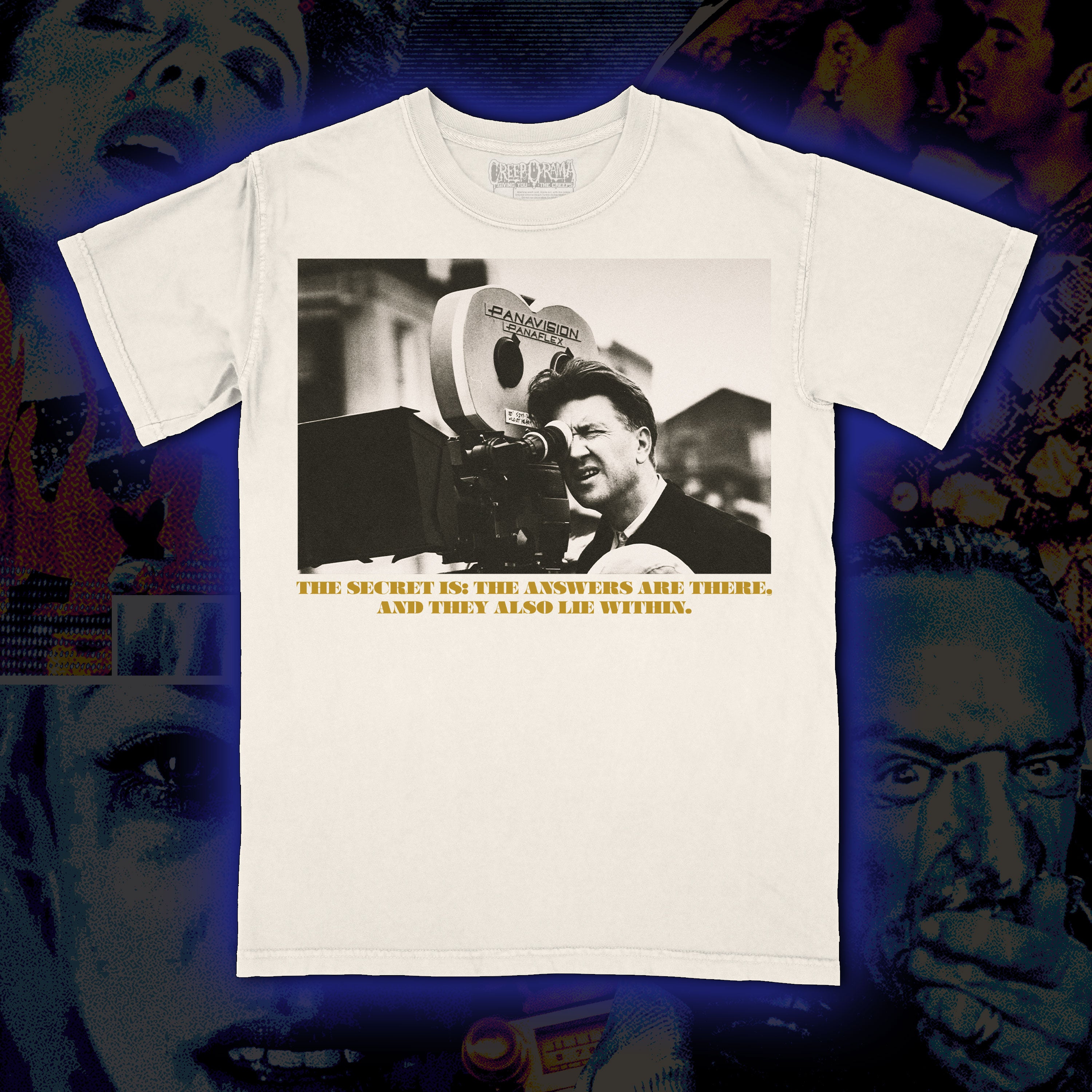 PRE-ORDER: The Secret – Premium tee (Ivory)