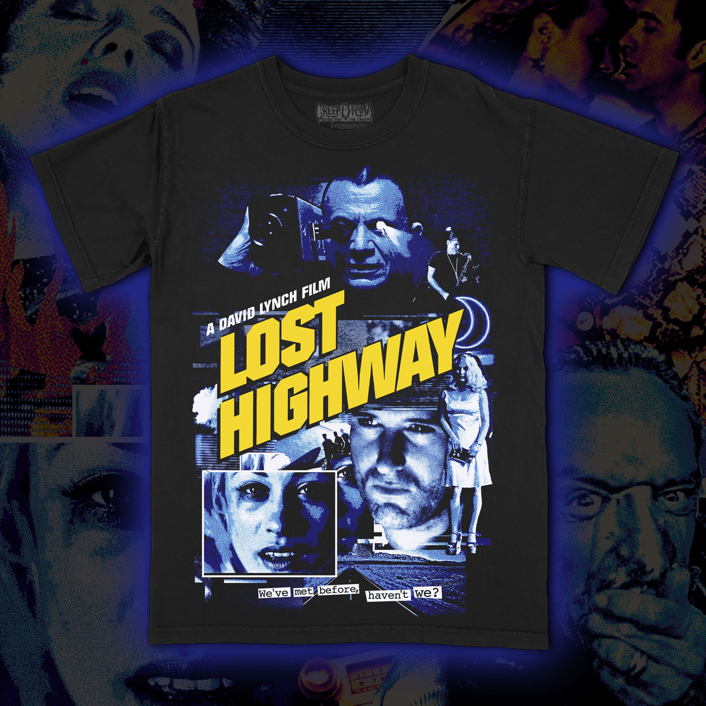PRE-ORDER: Lost Highway – Premium tee