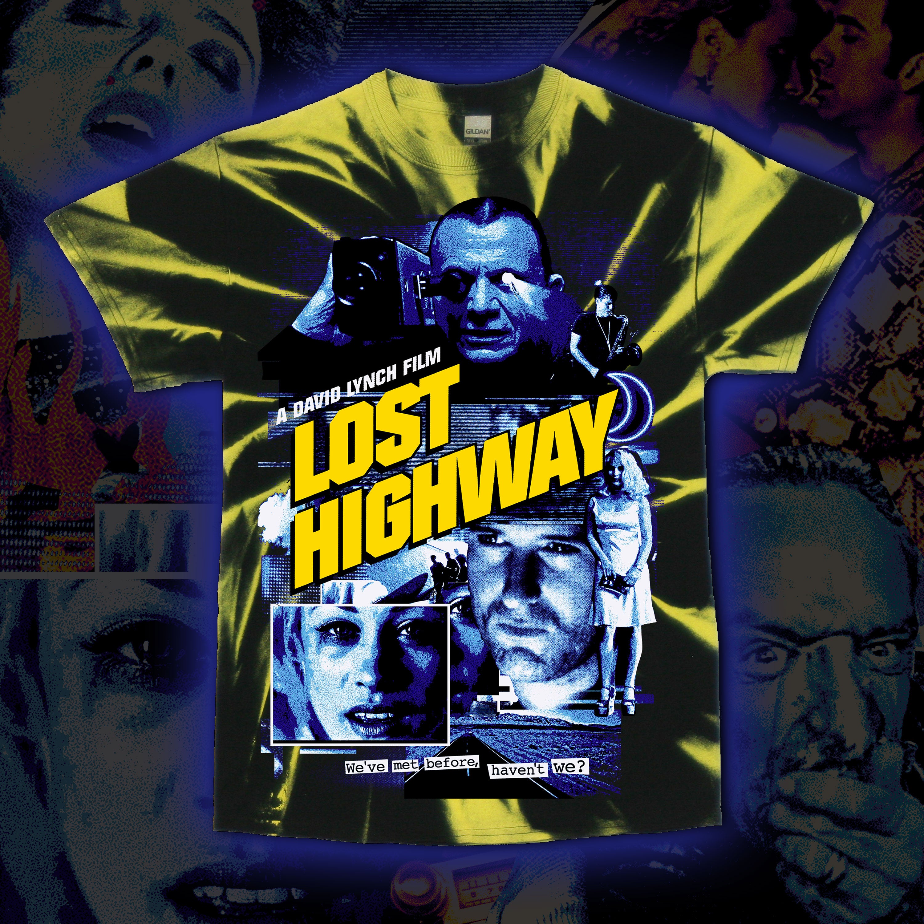 PRE-ORDER: Lost Highway – Tie dye
