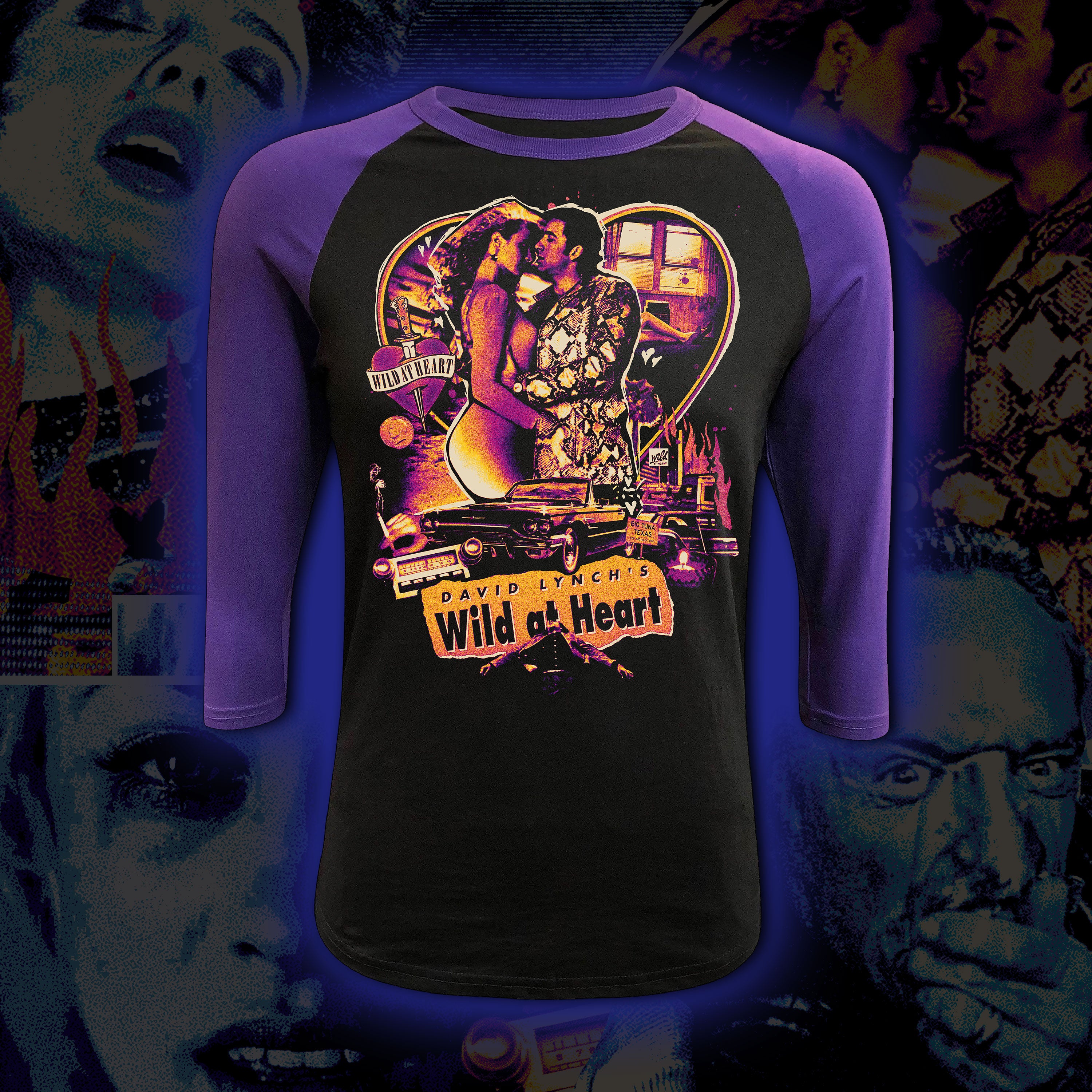 PRE-ORDER: Wild at Heart – Baseball tee