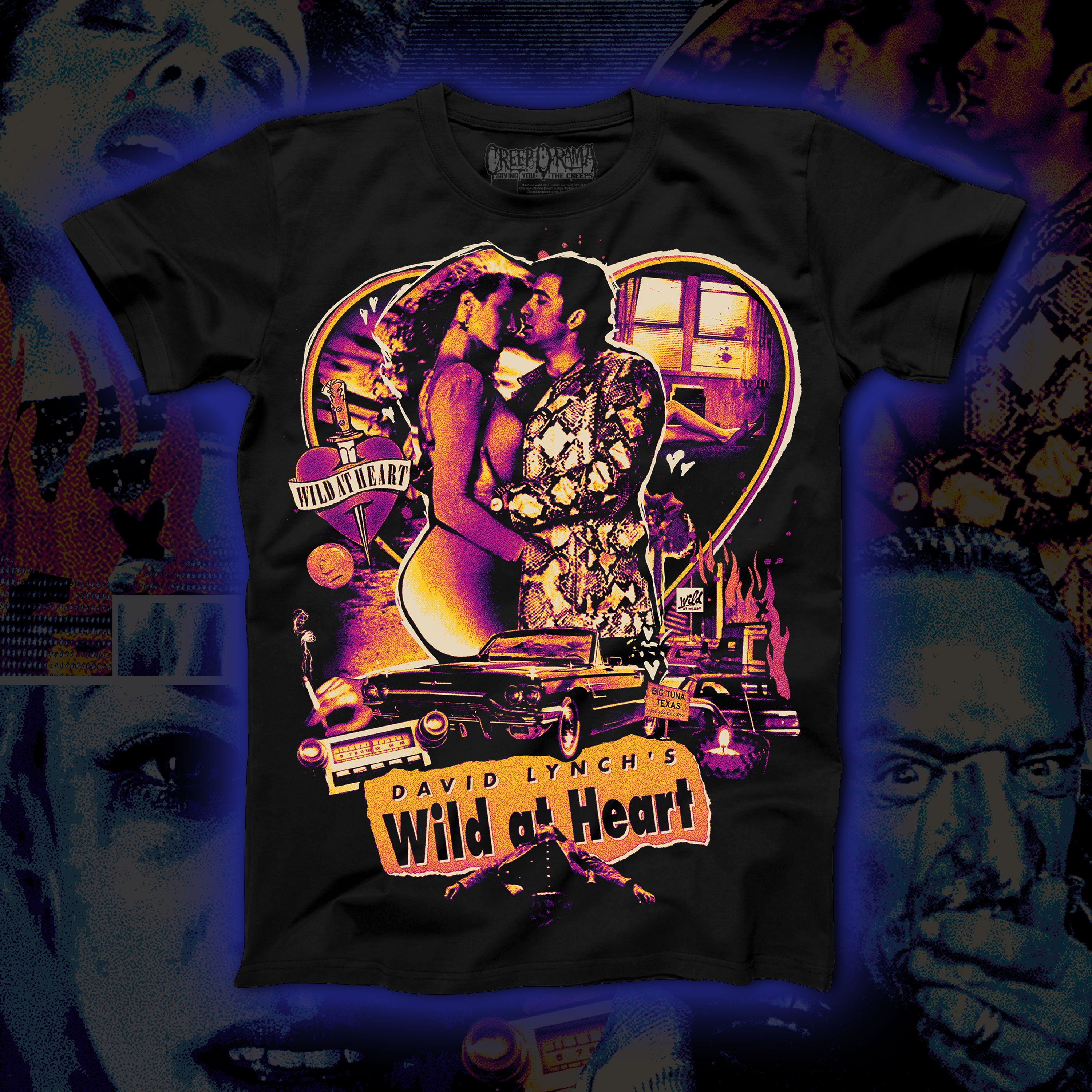 PRE-ORDER: Wild at Heart – Regular tee