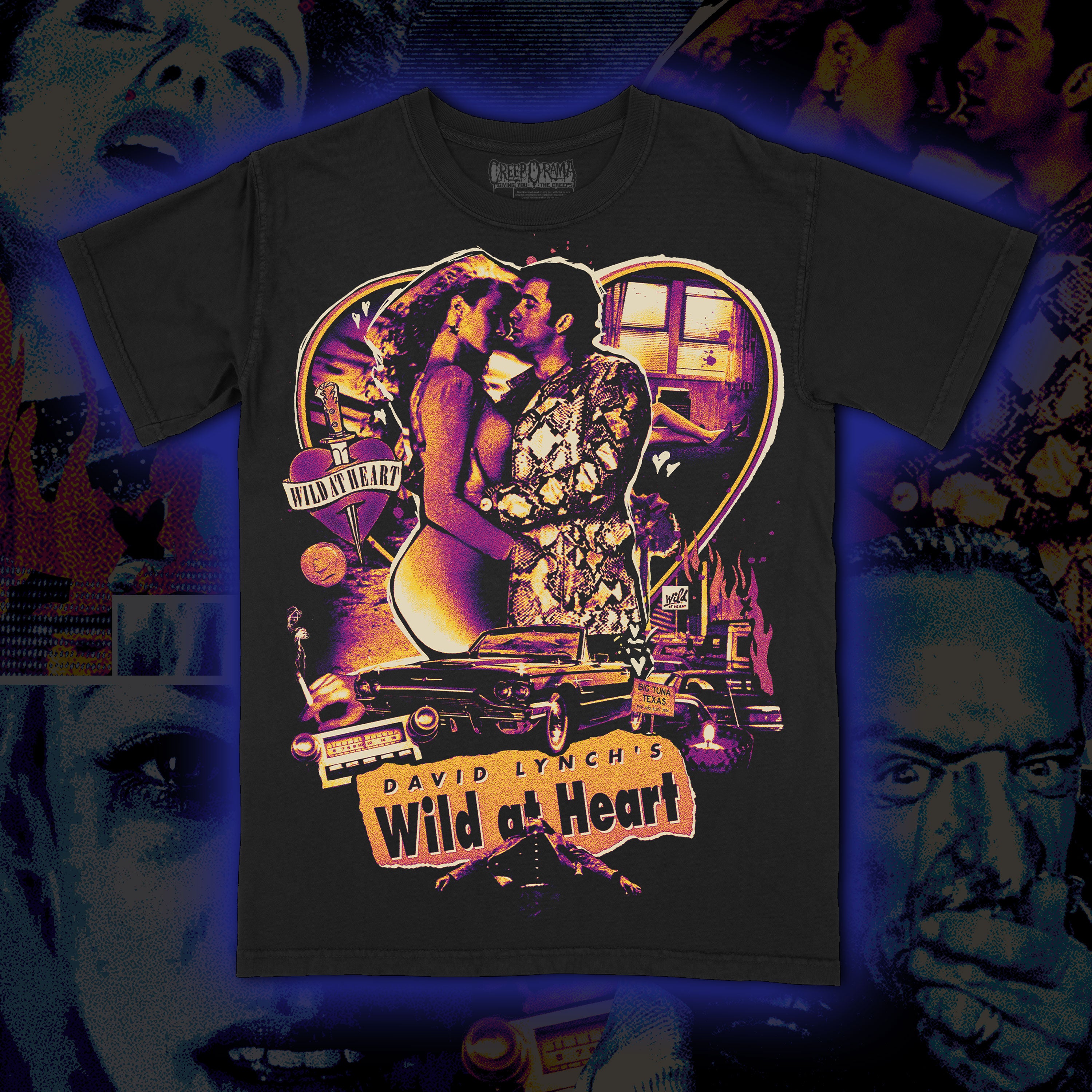 PRE-ORDER: Wild at Heart – Premium tee