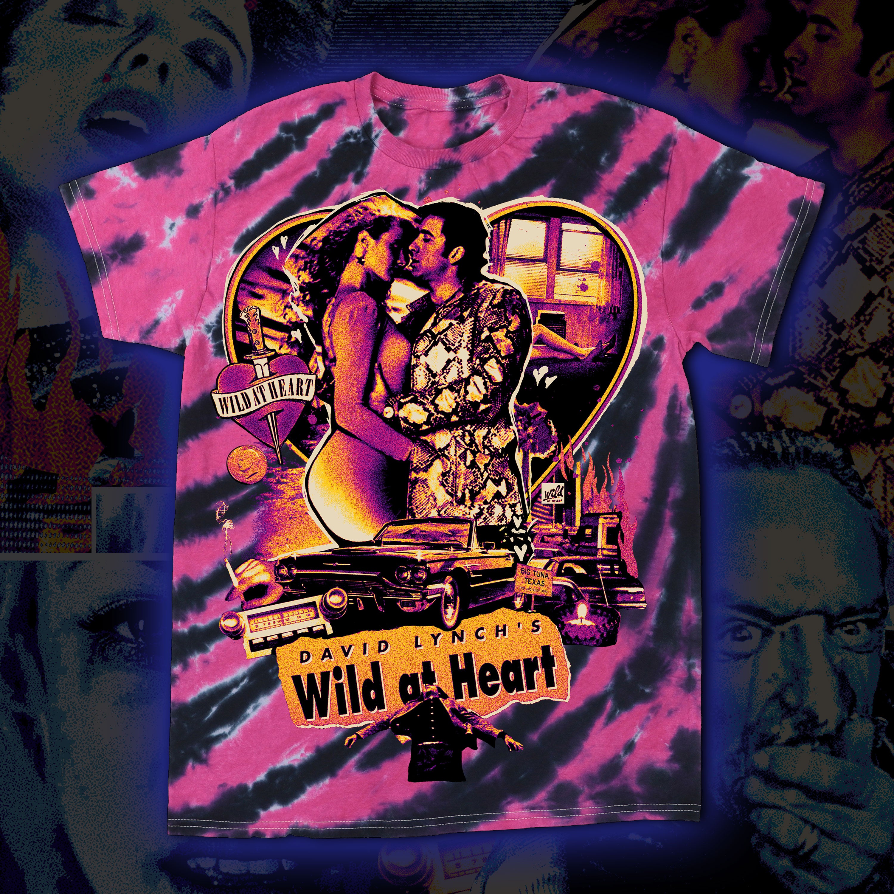 PRE-ORDER: Wild at Heart – Tie dye