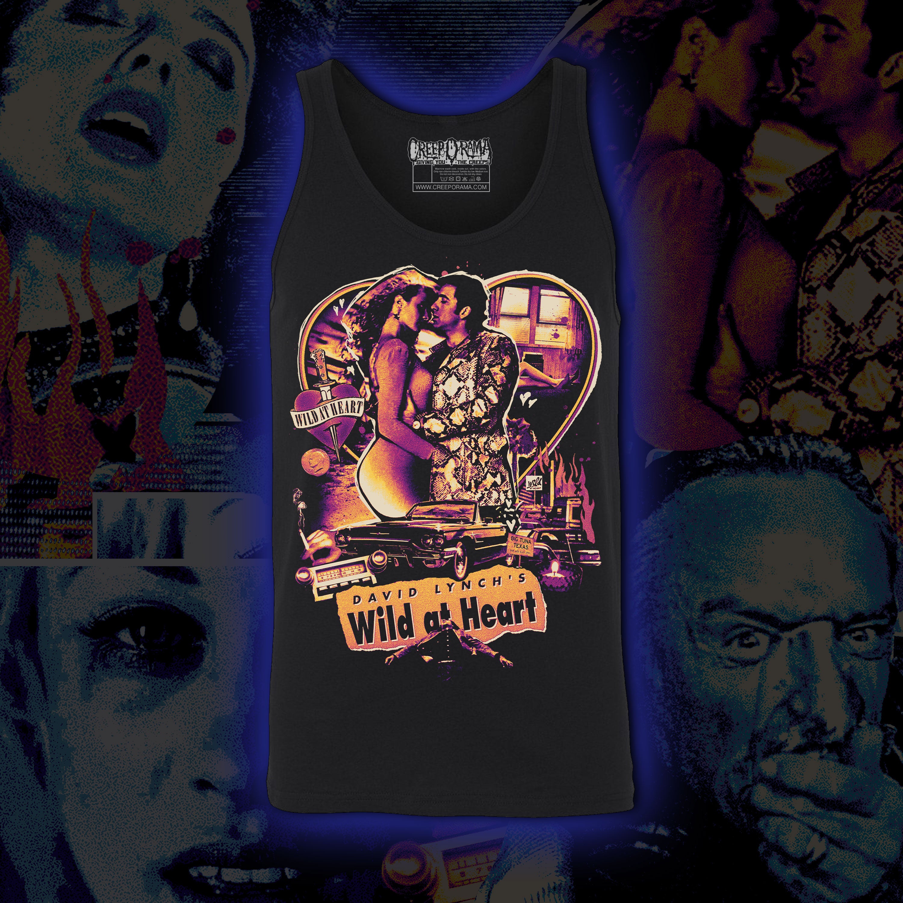 PRE-ORDER: Wild at Heart – Tank top