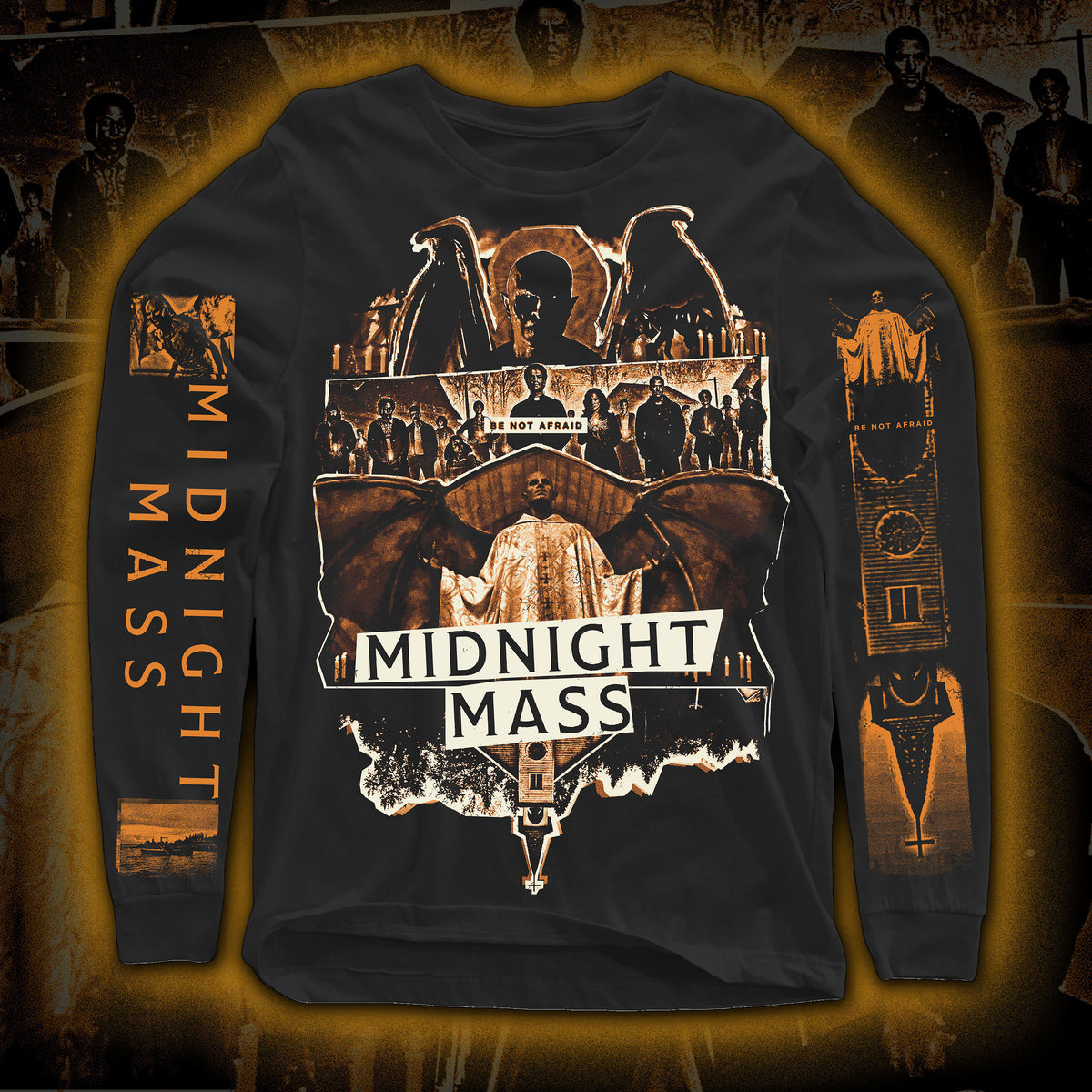 PRE-ORDER: Midnight Mass – Regular long sleeve