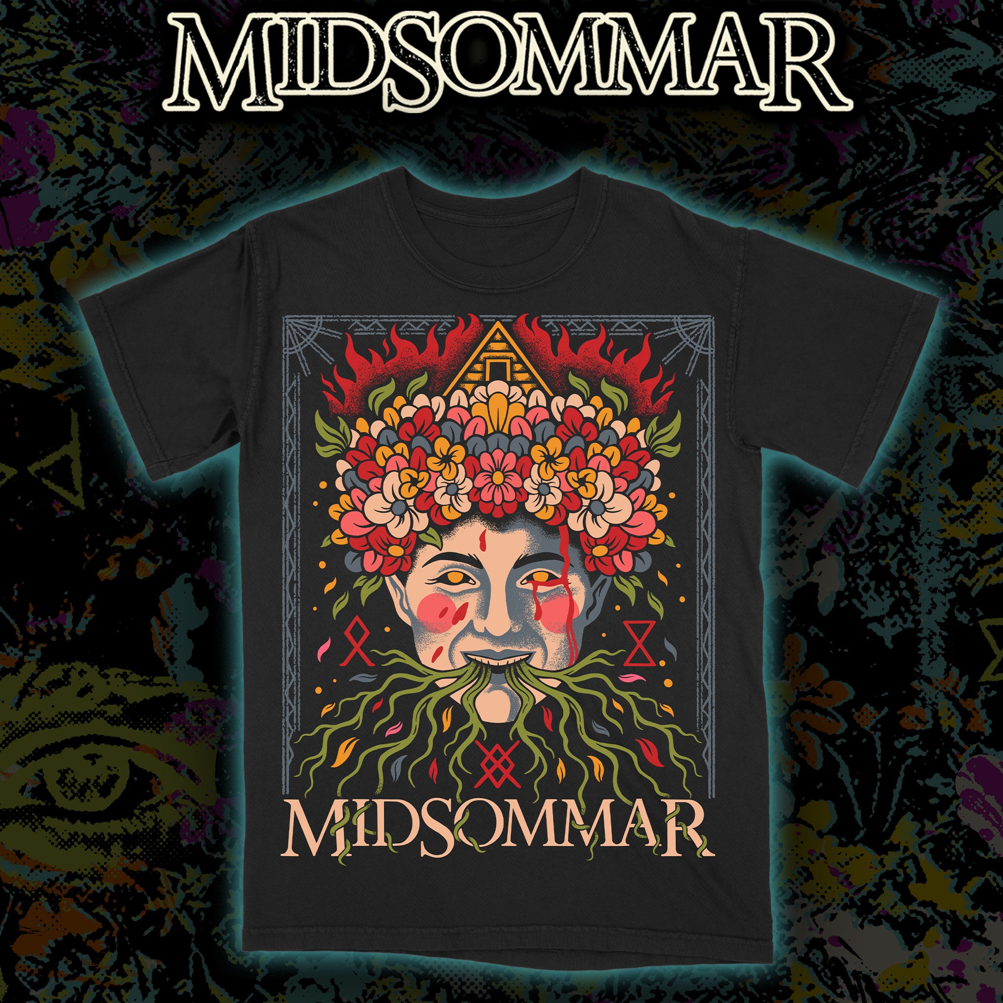 Midsommar "The May Queen" Premium tee