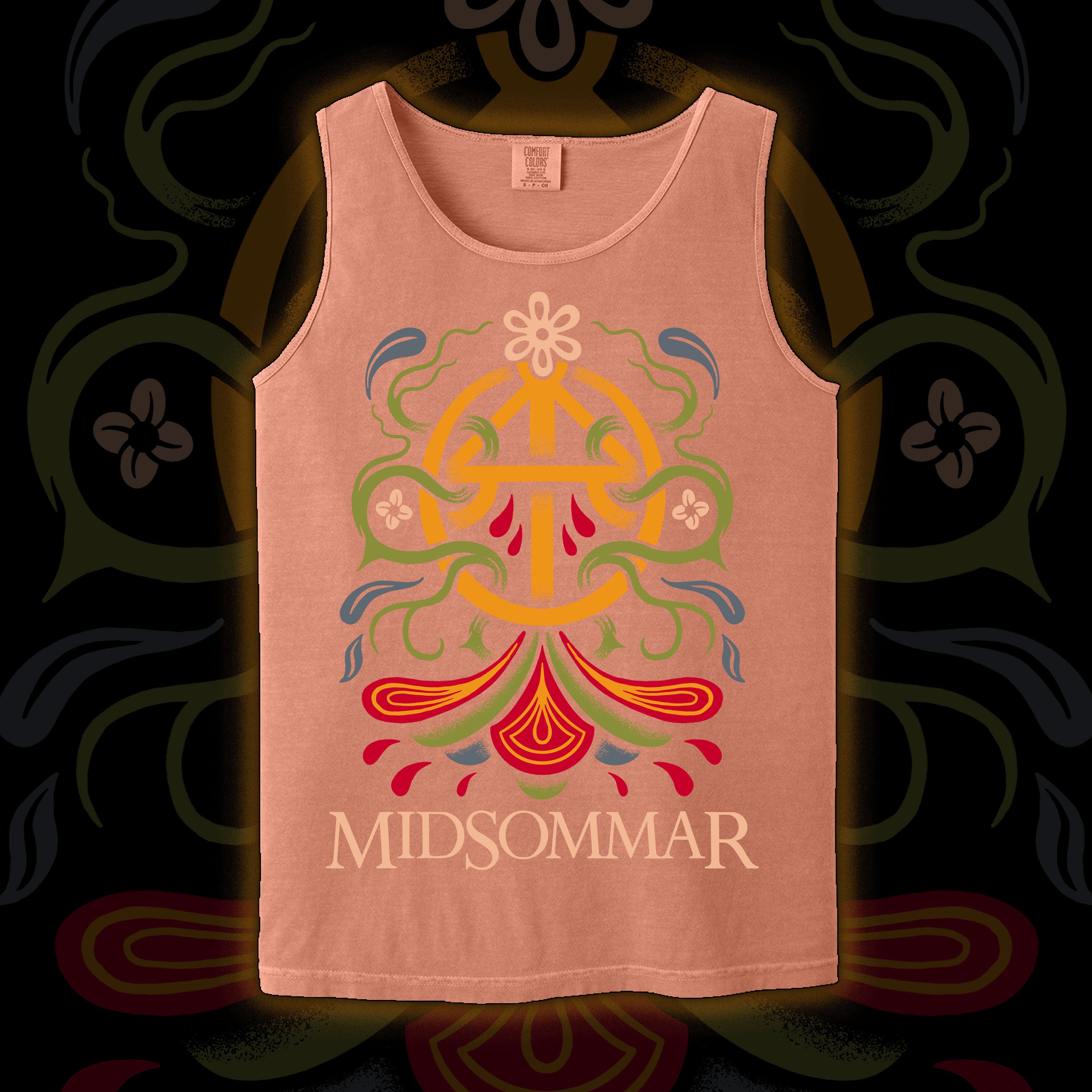 Midsommar - Tank top (Terracota)