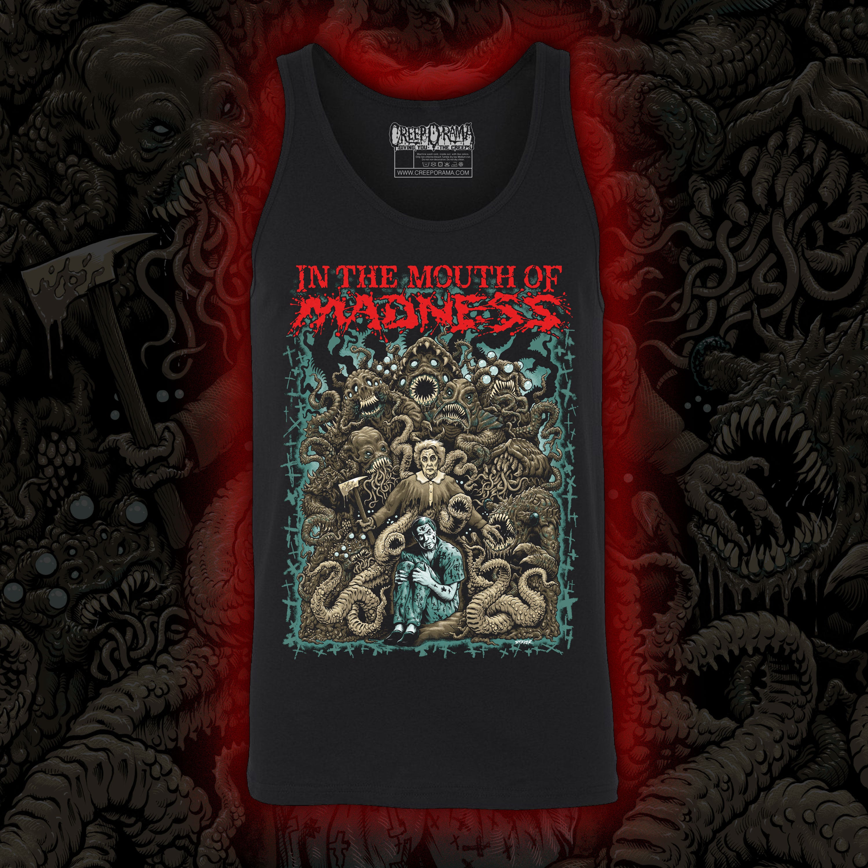 PRE-ORDER: In the Mouth of Madness – Tank top