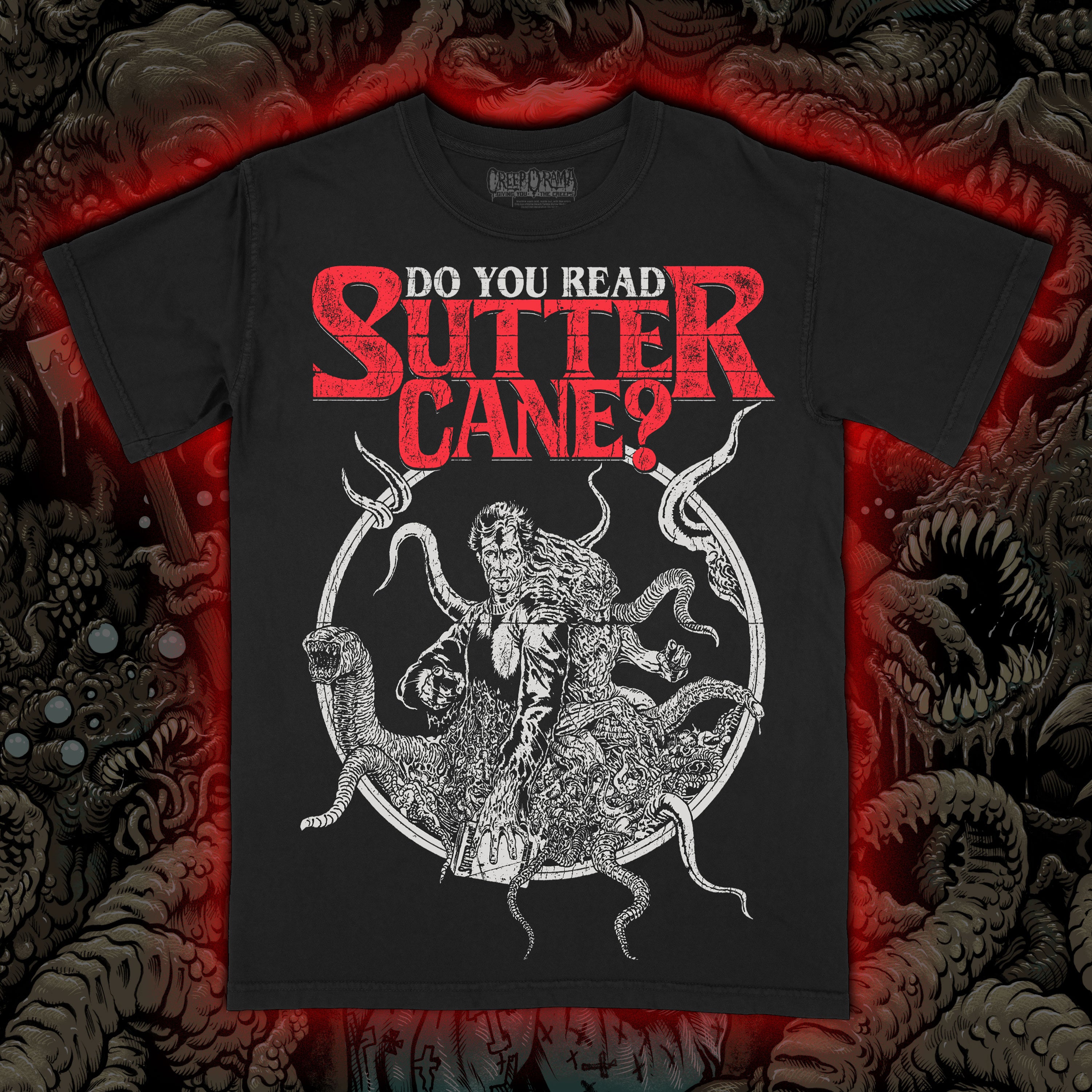 PRE-ORDER: Do You Read Sutter Cane? – Premium tee