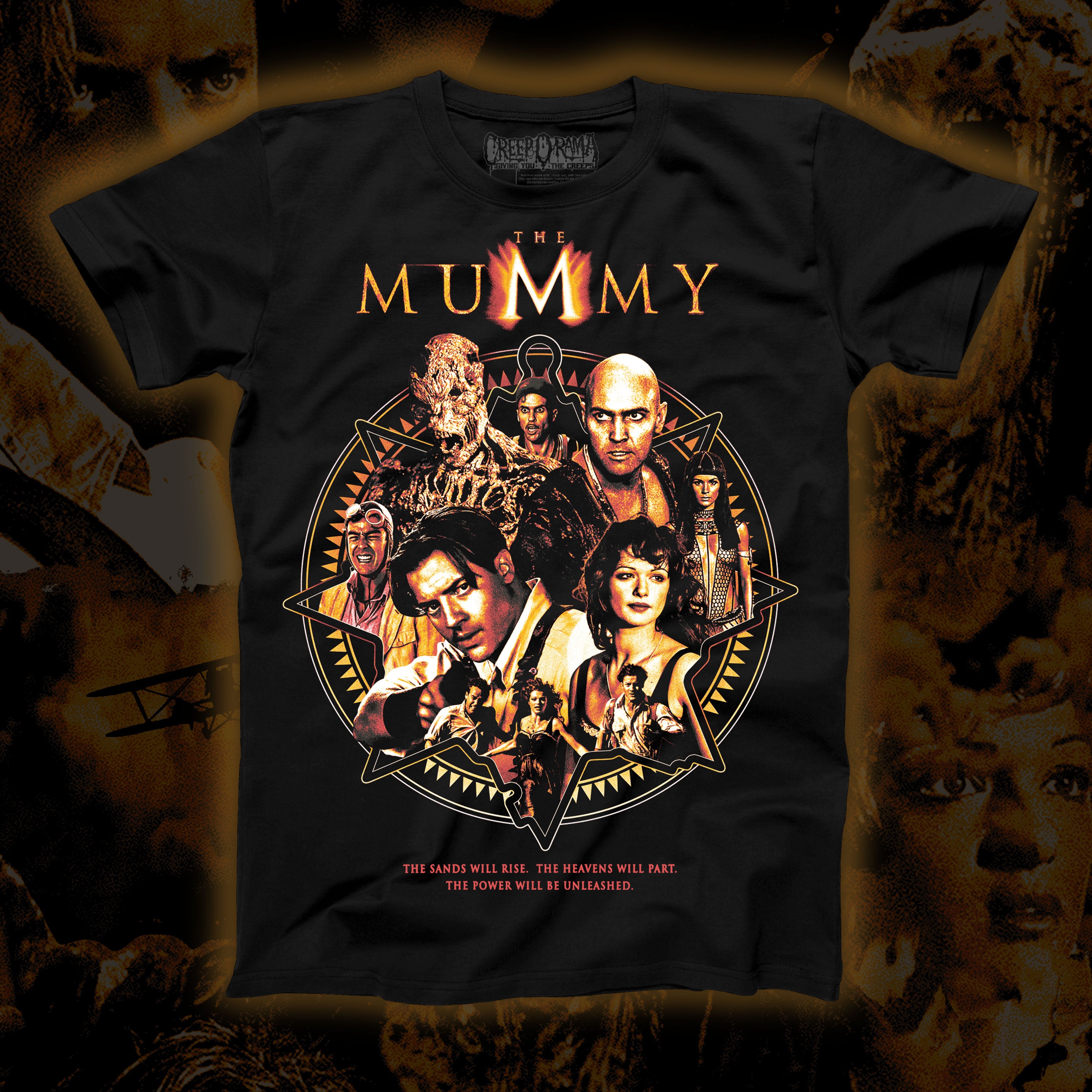 PRE-ORDER: Death Is Only the Beginning – Regular tee