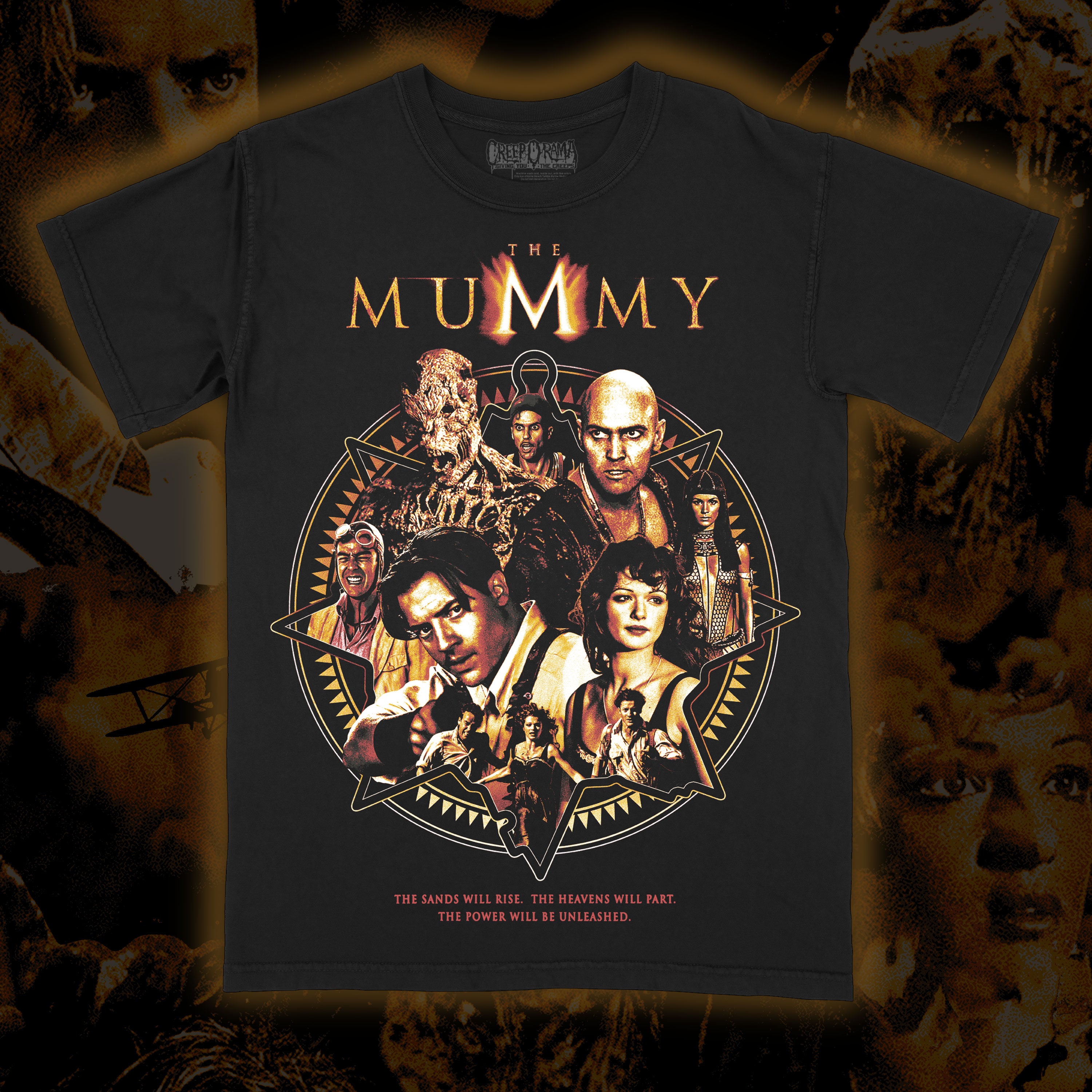 PRE-ORDER: Death Is Only the Beginning – Premium tee