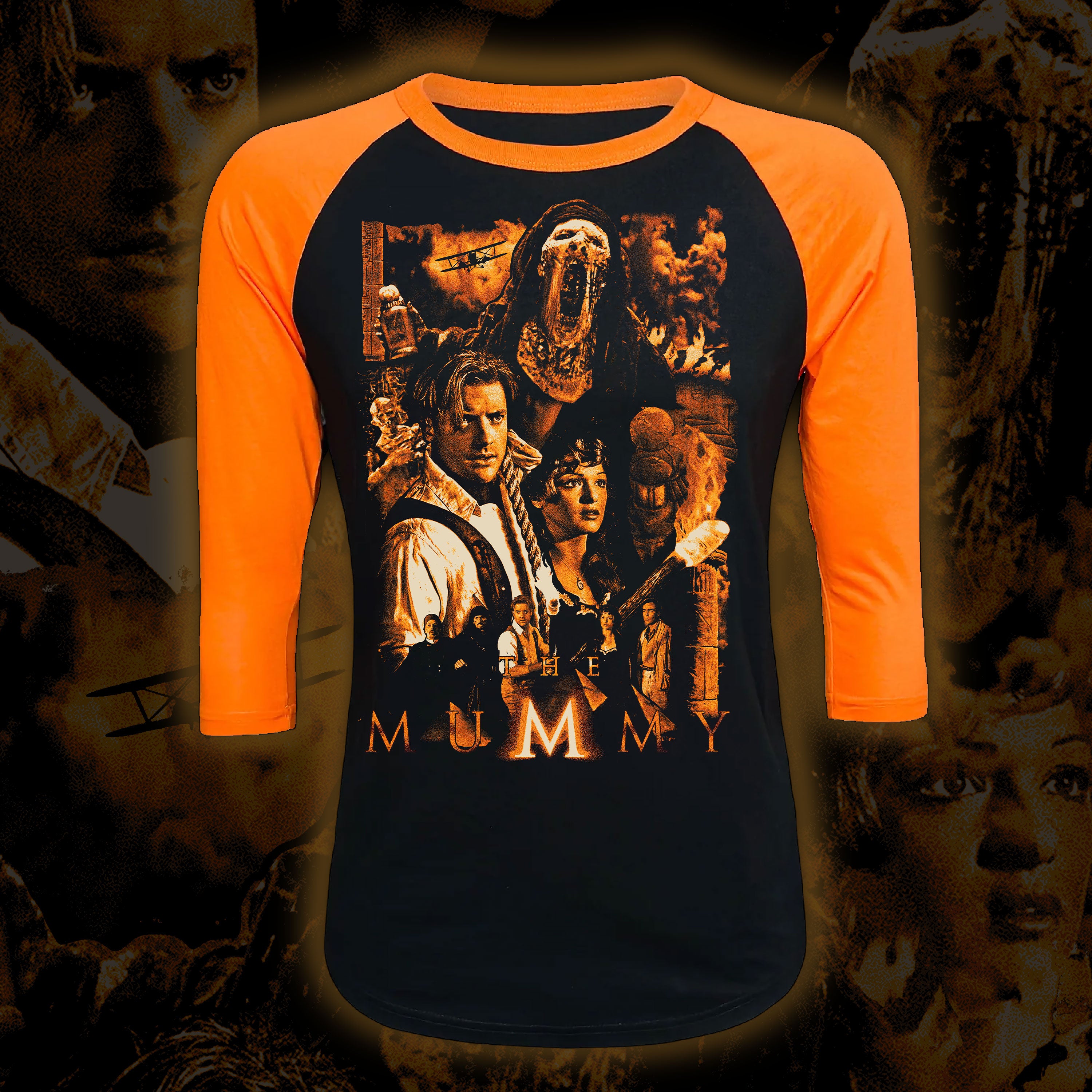 PRE-ORDER: The Sands Will Rise – Baseball tee