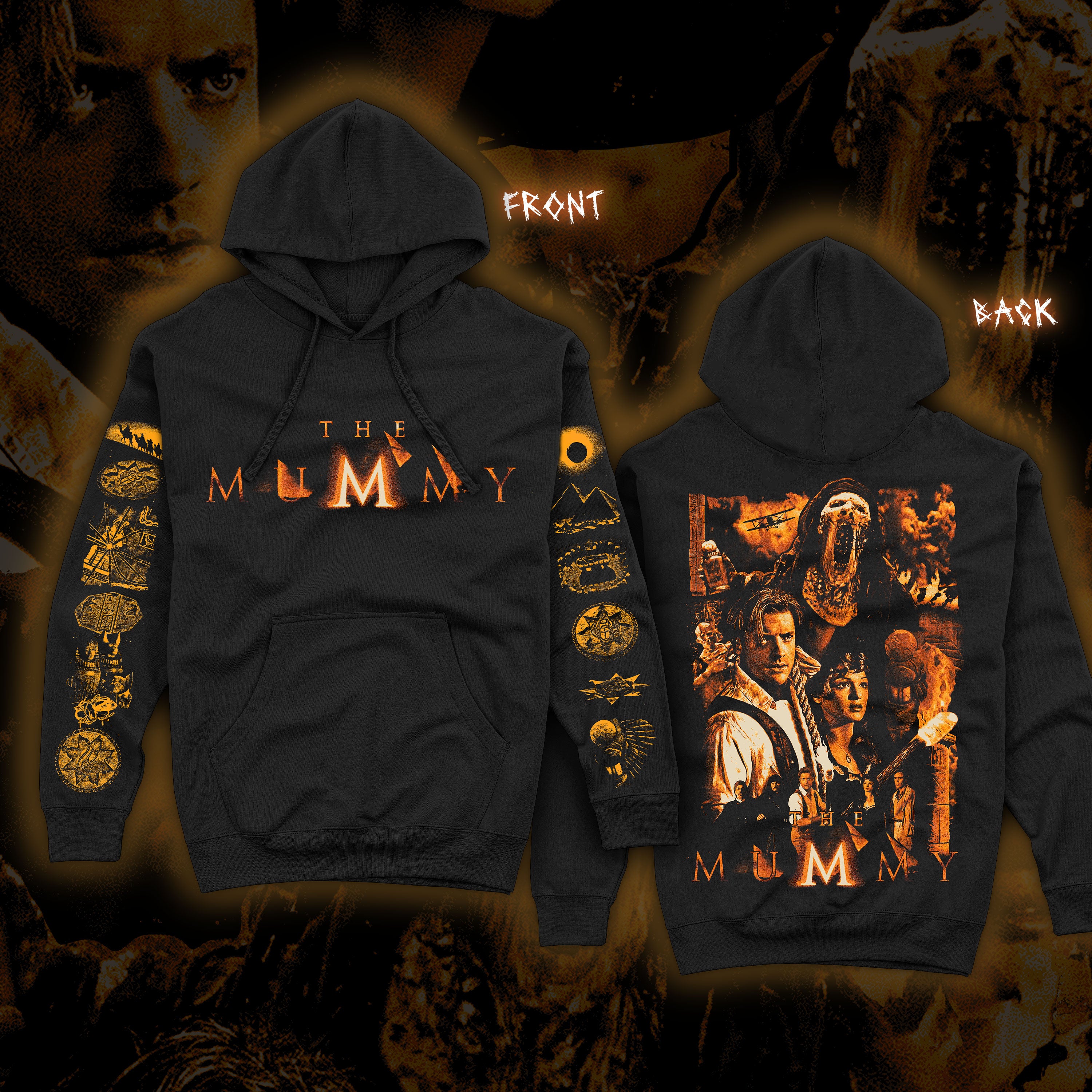 PRE-ORDER: The Sands Will Rise – Pullover hoodie