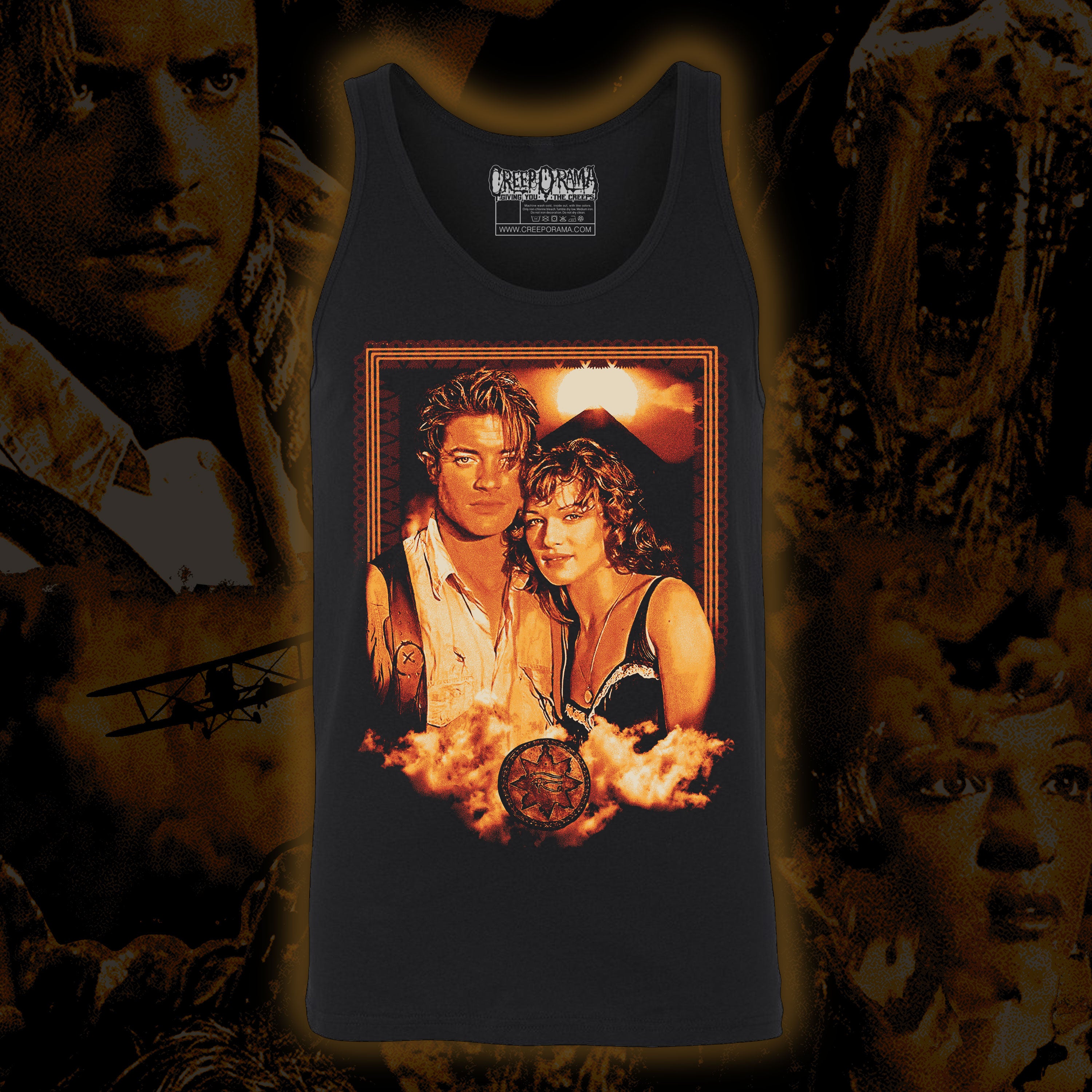 PRE-ORDER: The Librarian and the Adventurer – Tank top