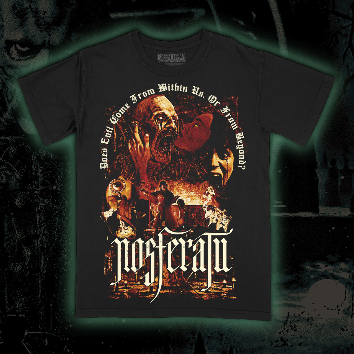 PRE-ORDER: Black Omen – Premium tee