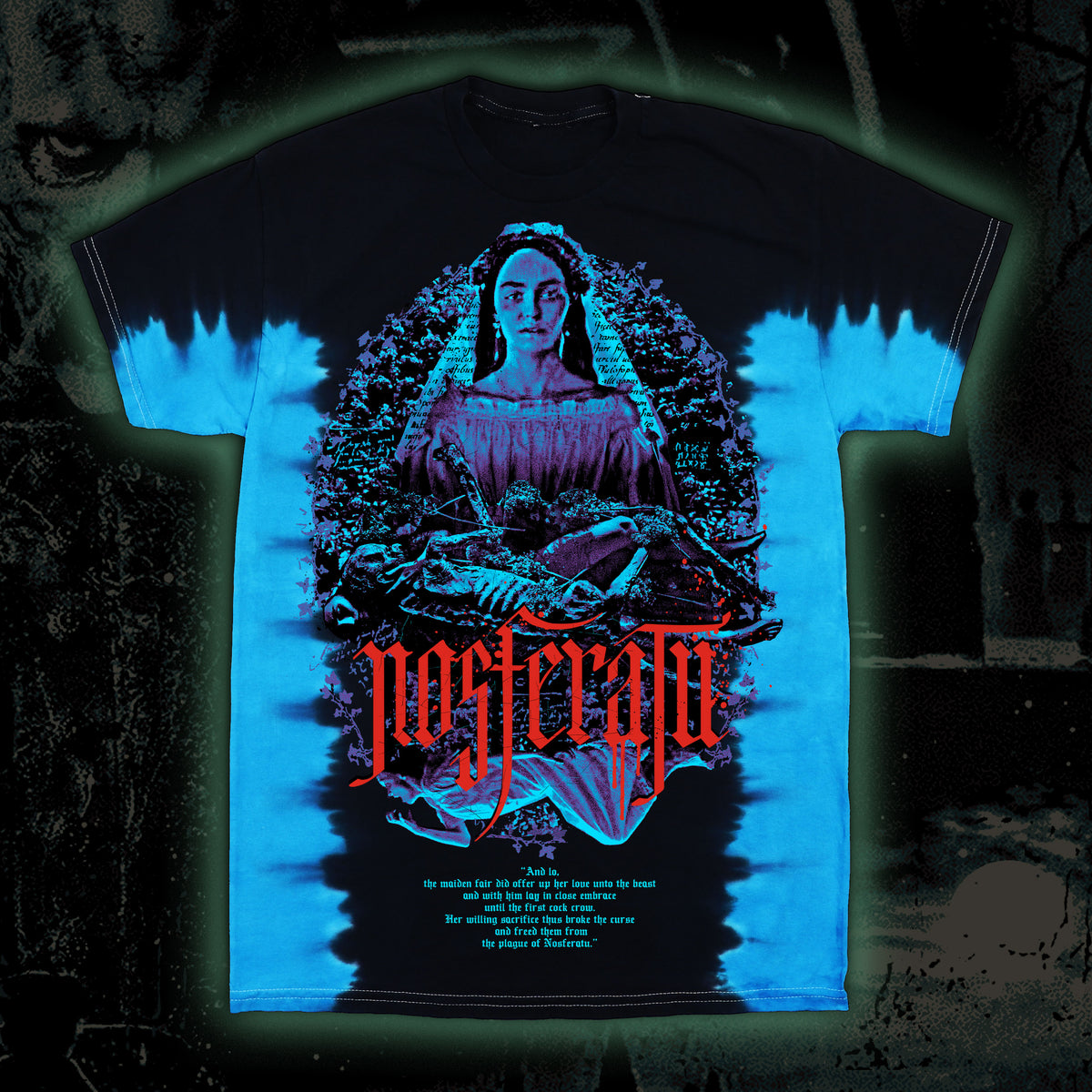 PRE-ORDER: Enchantress “Held Hands with Death” Tie dye