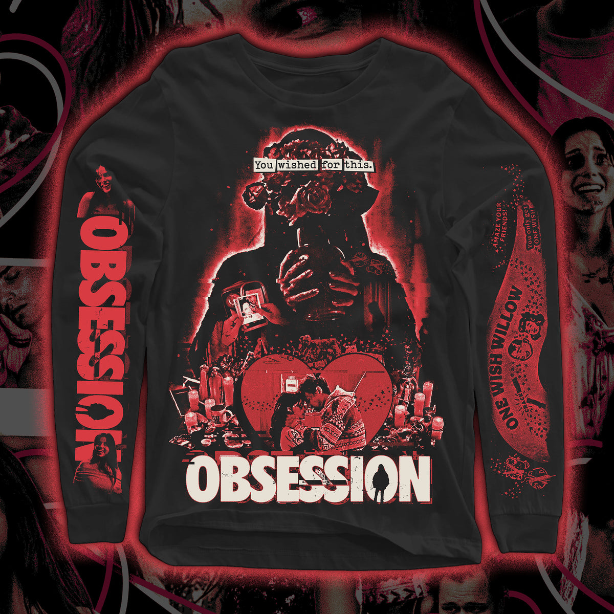 PRE-ORDER: You Wished for This – Regular long sleeve