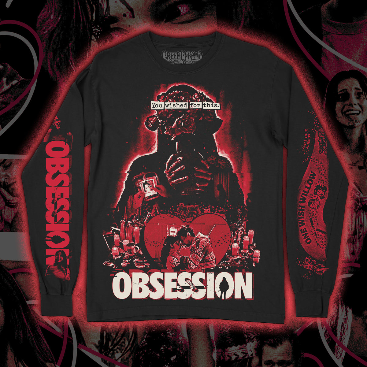 PRE-ORDER: You Wished for This – Premium long sleeve