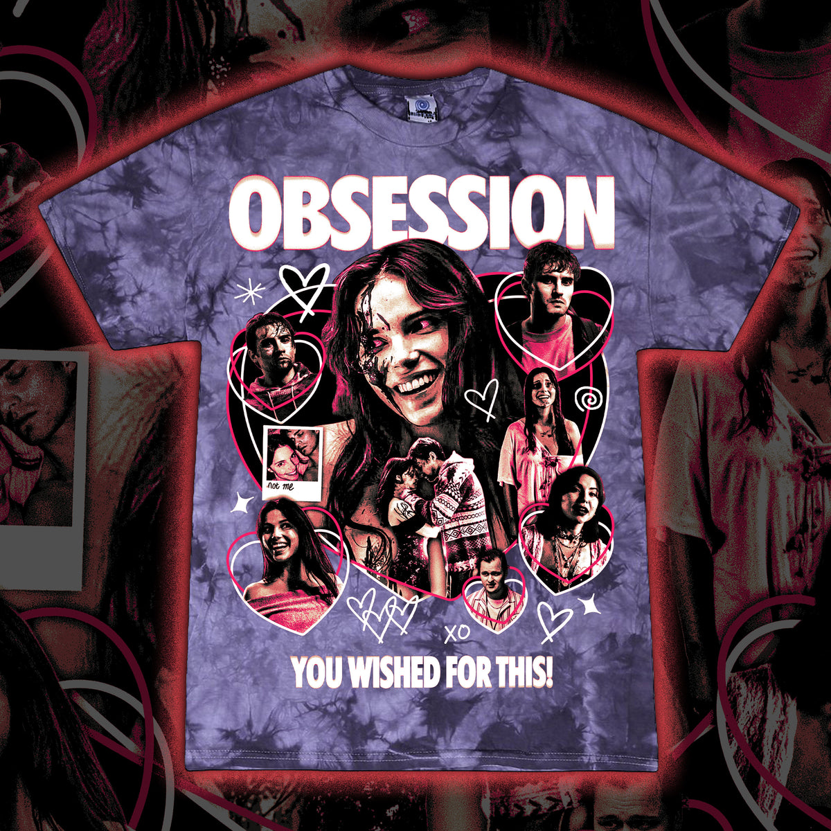 PRE-ORDER: Still in My Heart – Tie dye