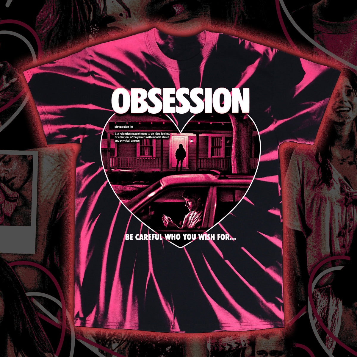 PRE-ORDER: Be Careful “Scream It!” Tie dye