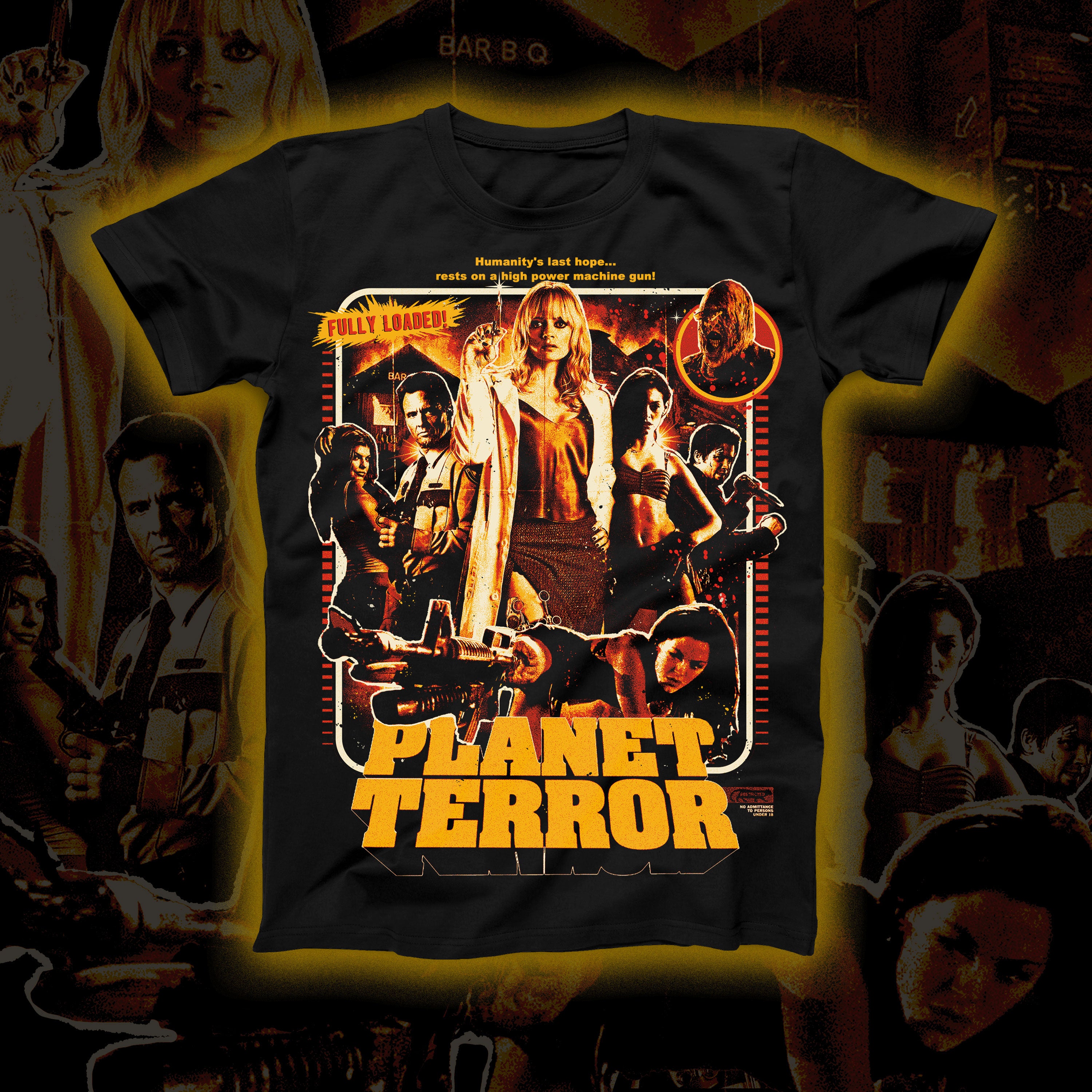 Planet Terror – Regular tee