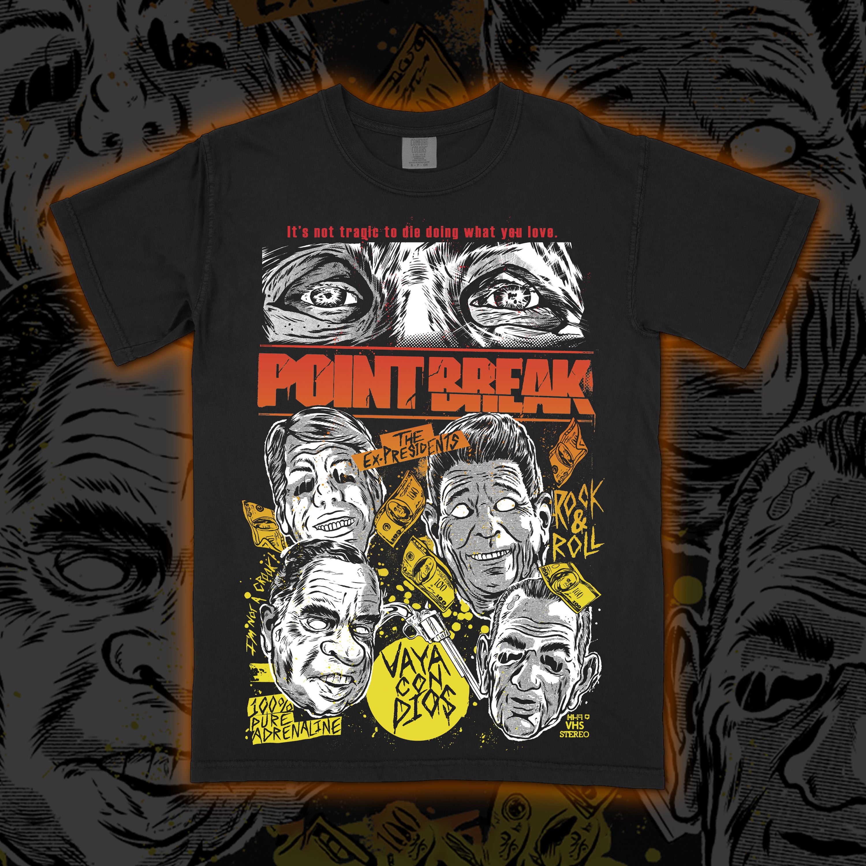 The Ex-Presidents - Premium tee