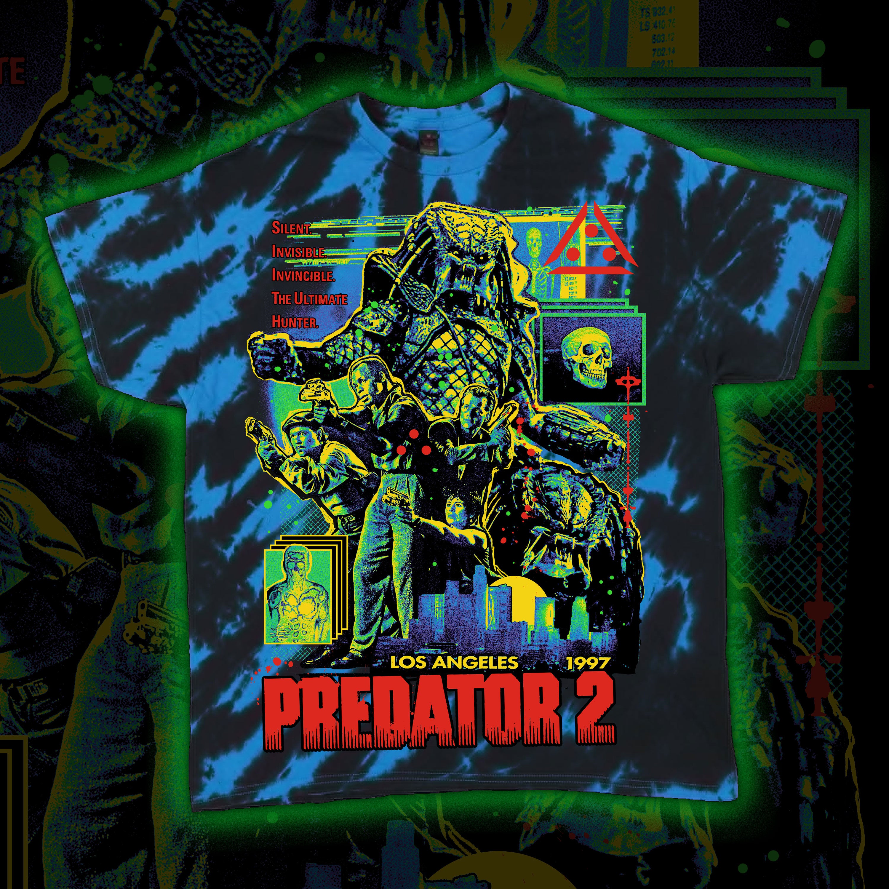 Predator 2 - Tie dye