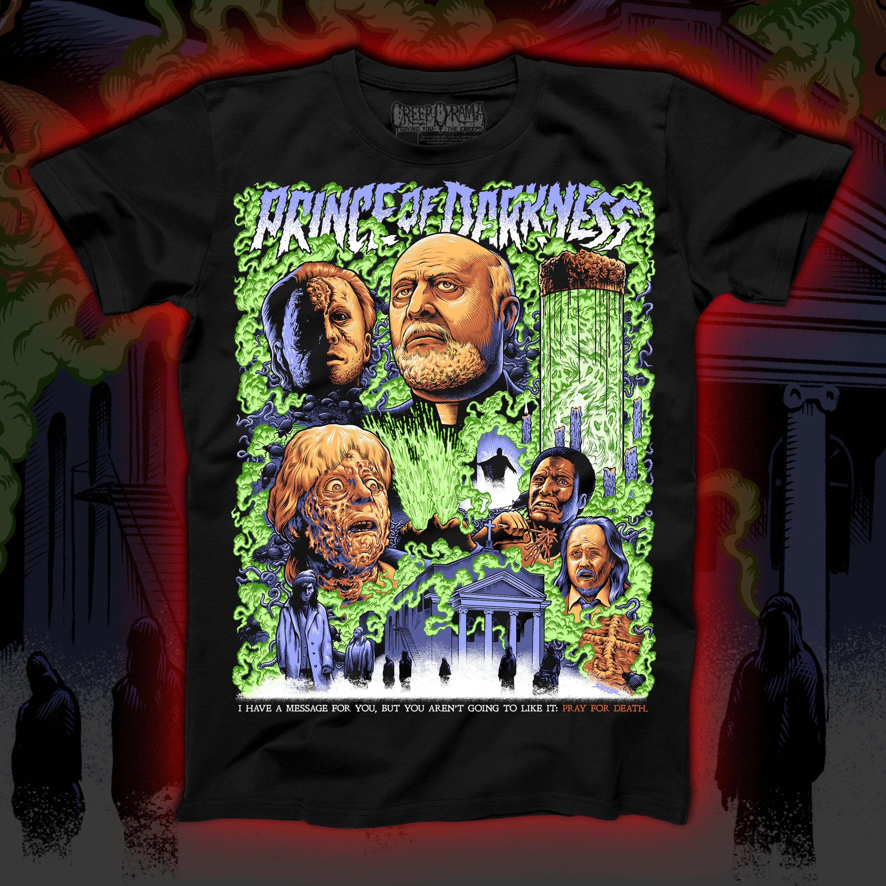PRE-ORDER: Prince of Darkness – Regular tee