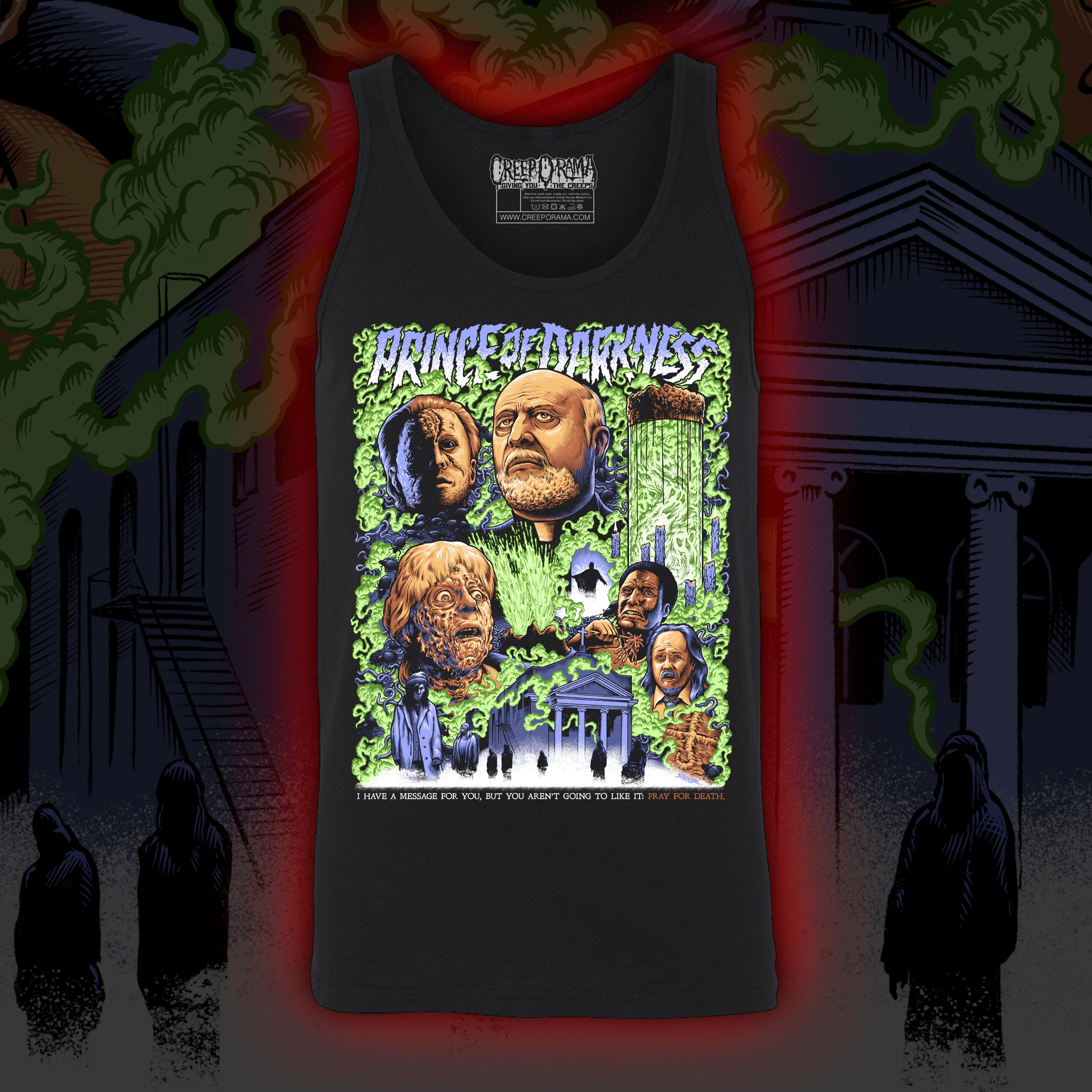 PRE-ORDER: Prince of Darkness – Tank top