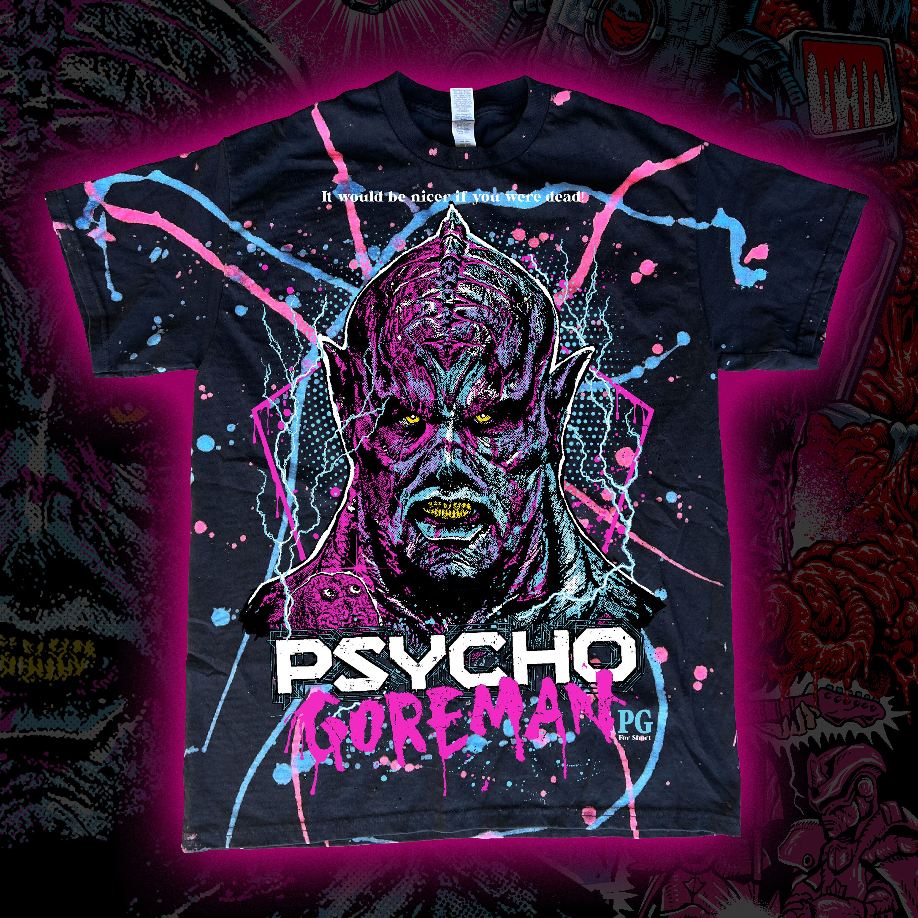 Psycho Goreman – Tie dye
