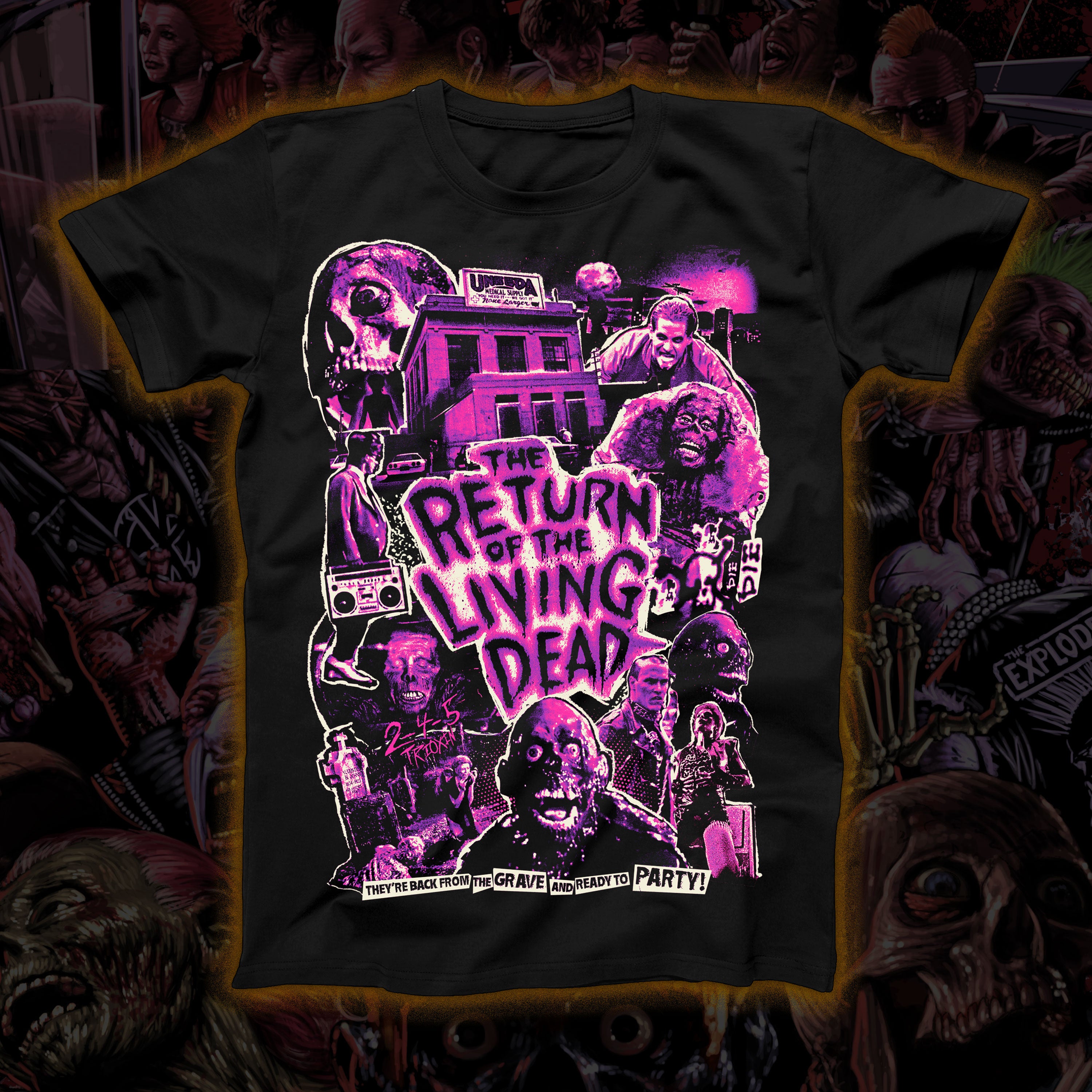 The Return of the Living Dead “They’re Back” Regular tee