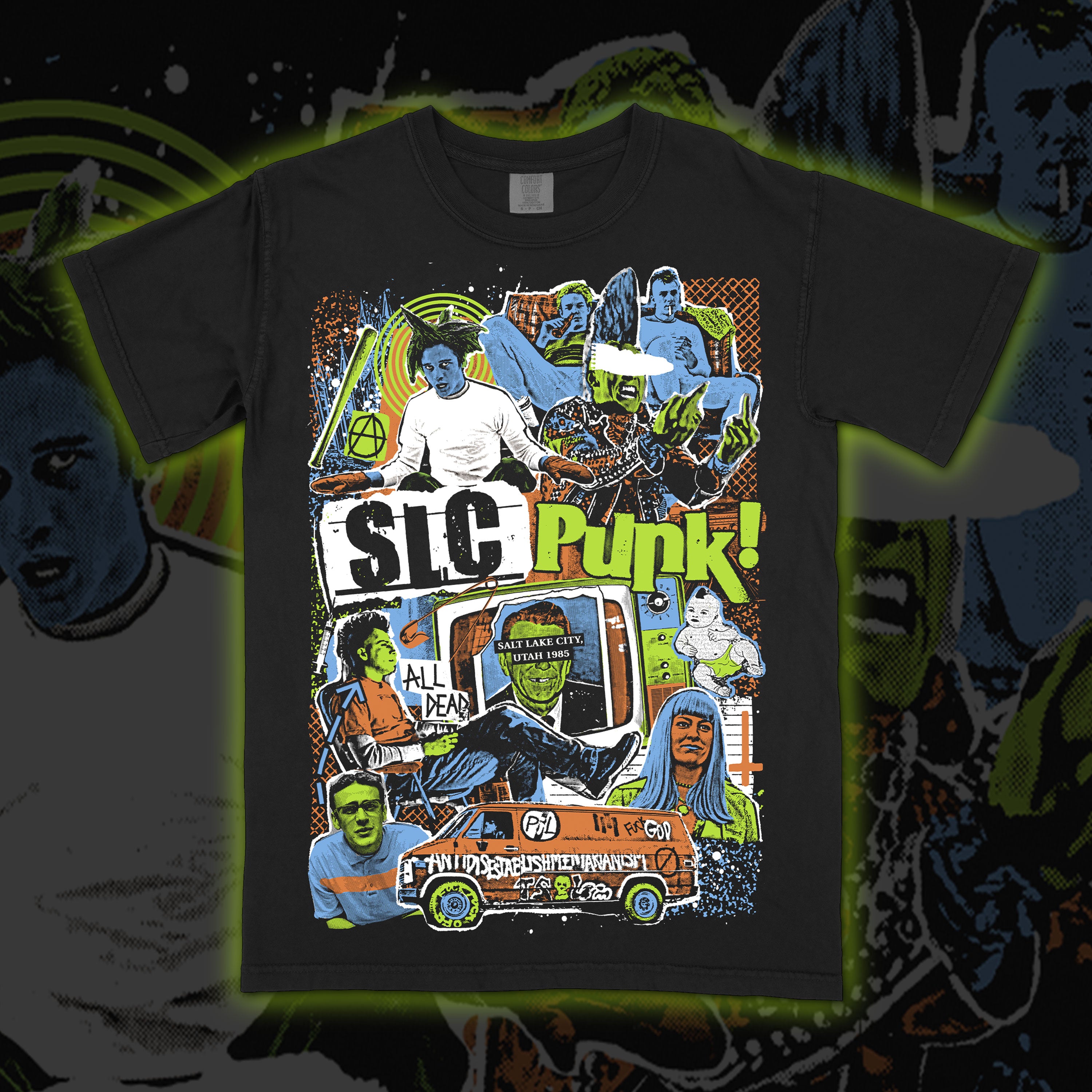 SLC Punk - Premium tee