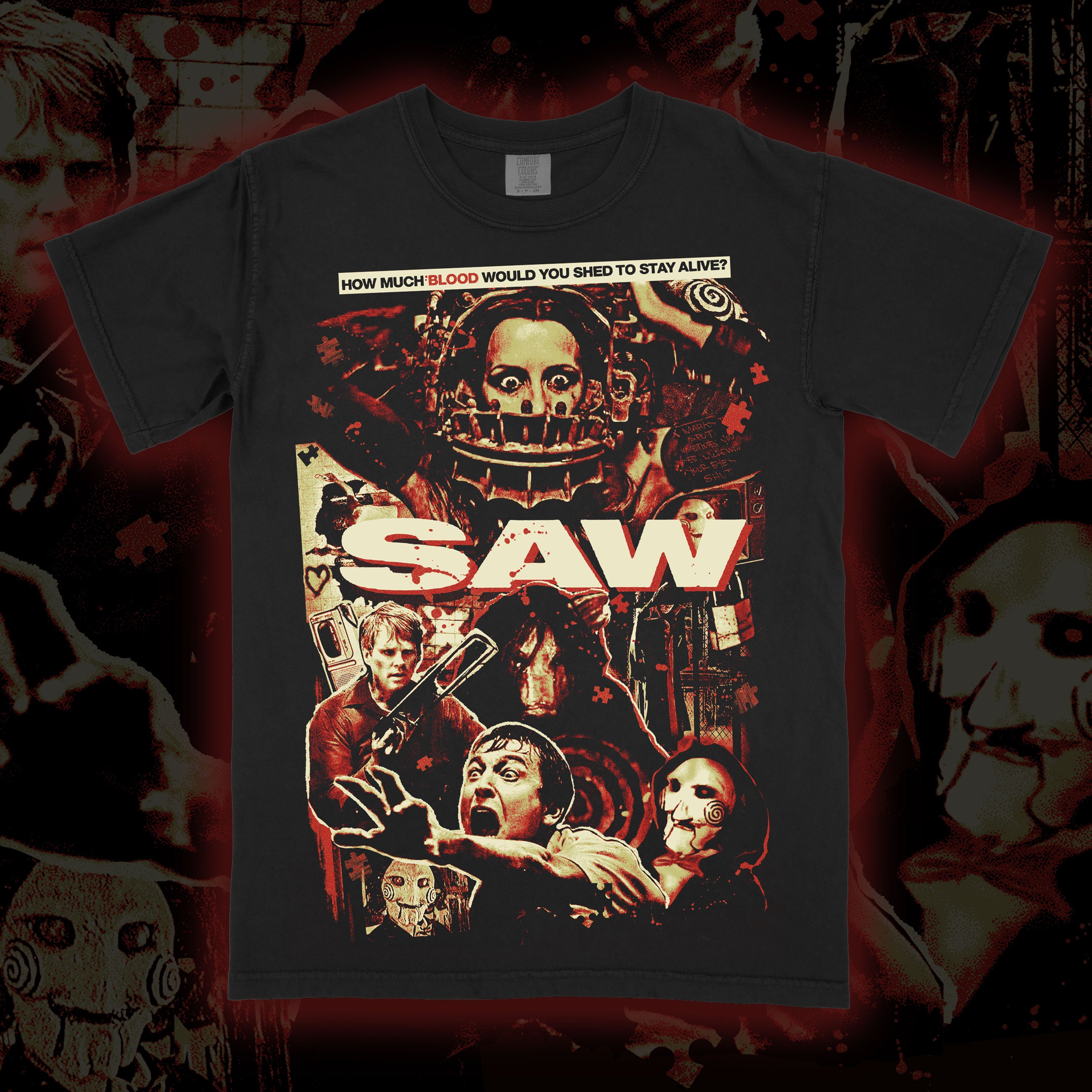 SAW - Premium tee
