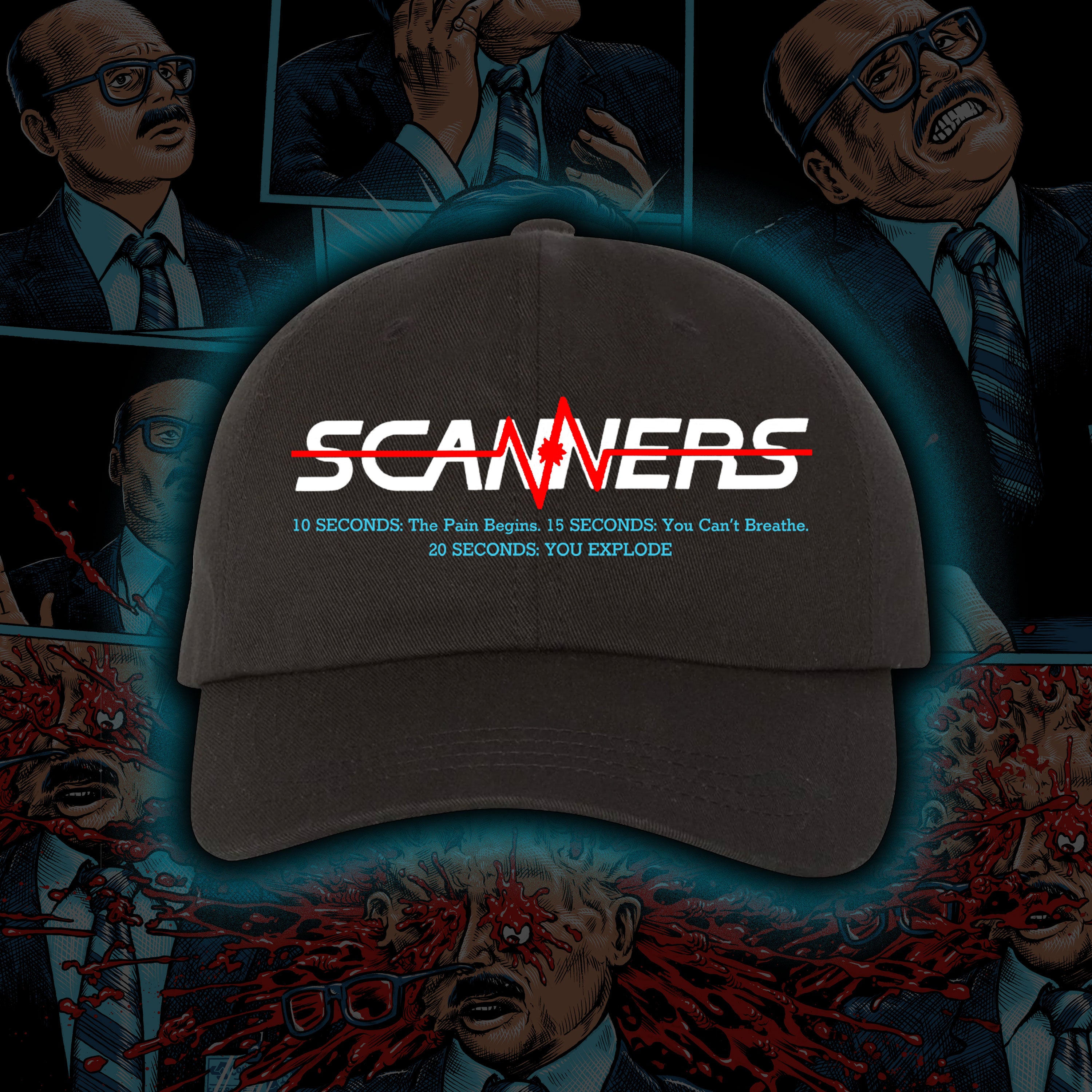 PRE-ORDER: Scanners – Embroidered Hat