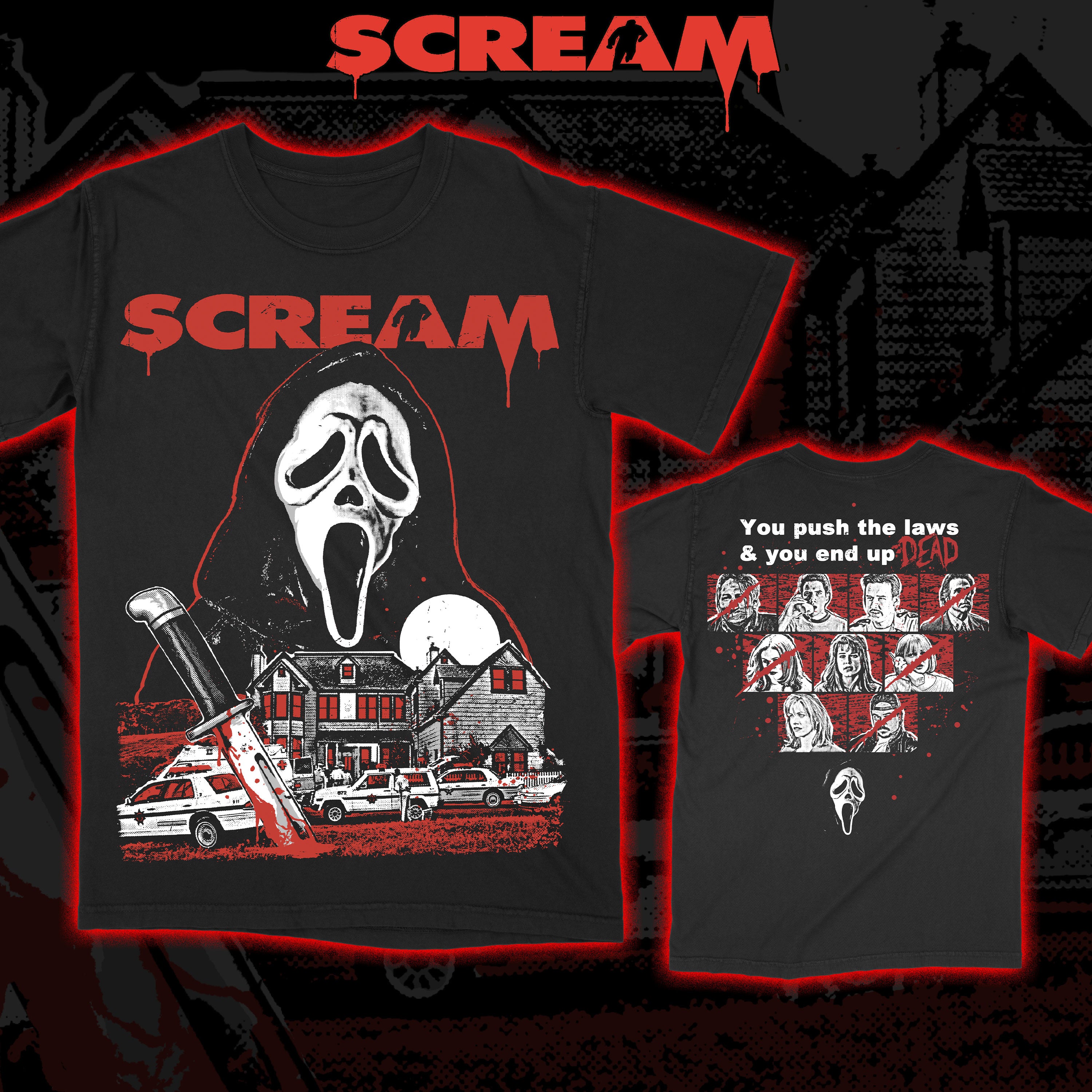 SCREAM - Premium tee