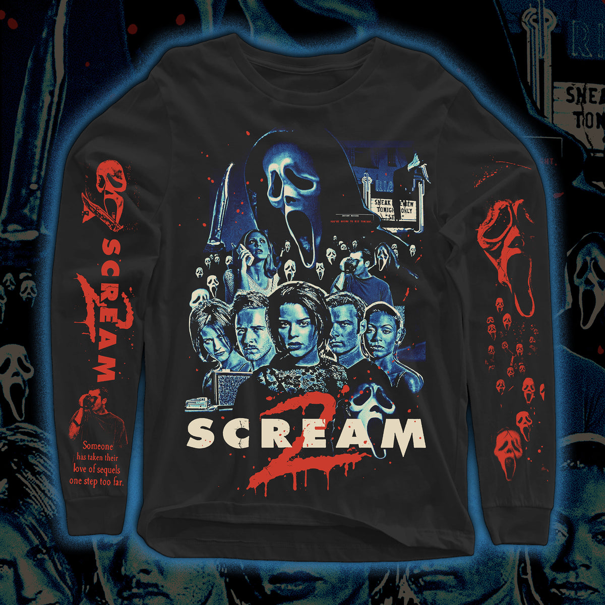 PRE-ORDER: Windsor College Murders – Regular long sleeve