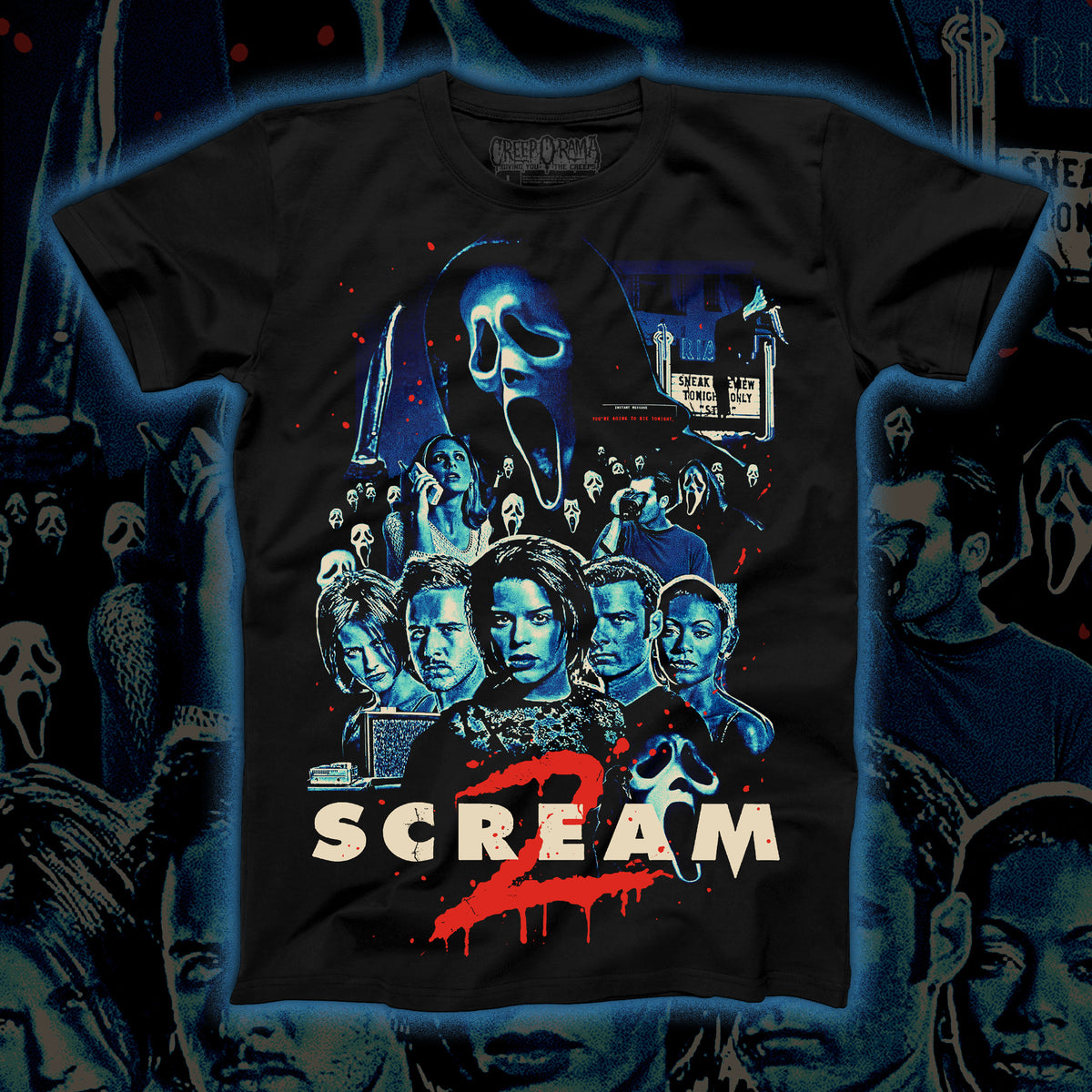 PRE-ORDER: Windsor College Murders – Regular tee