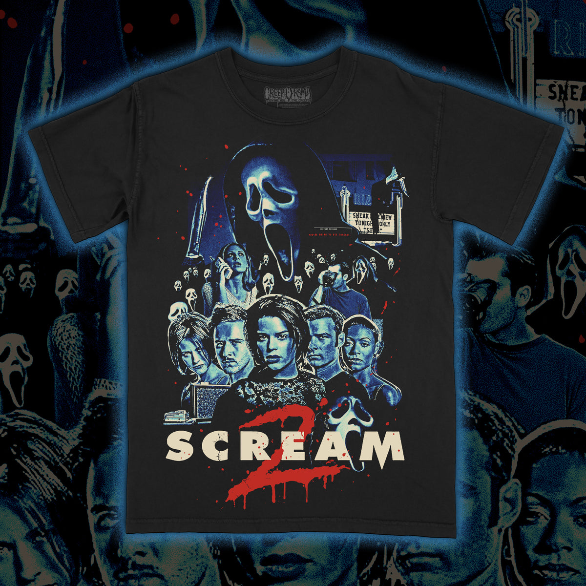 PRE-ORDER: Windsor College Murders – Premium tee