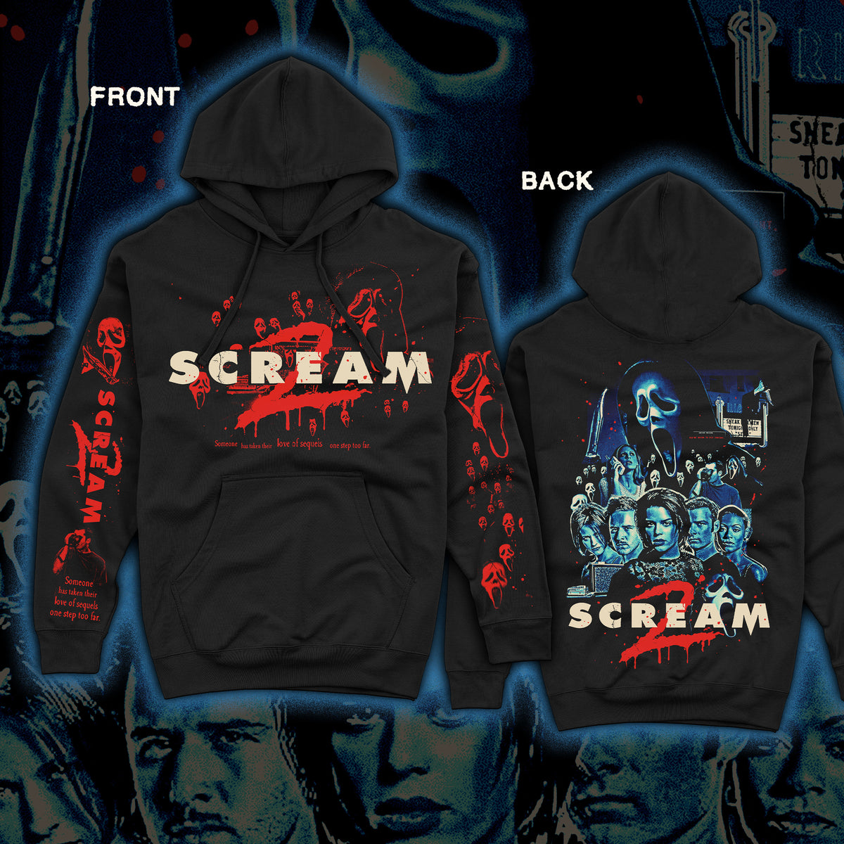 PRE-ORDER: Windsor College Murders – Pullover hoodie