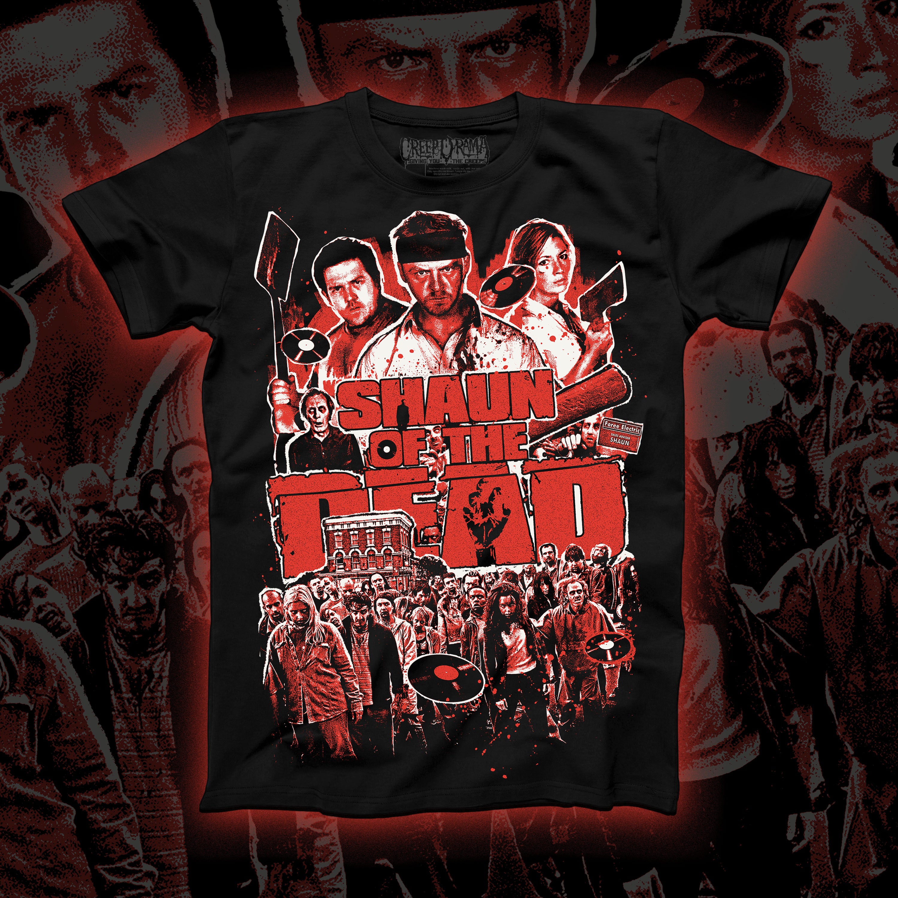 Shaun of the Dead - Regular tee