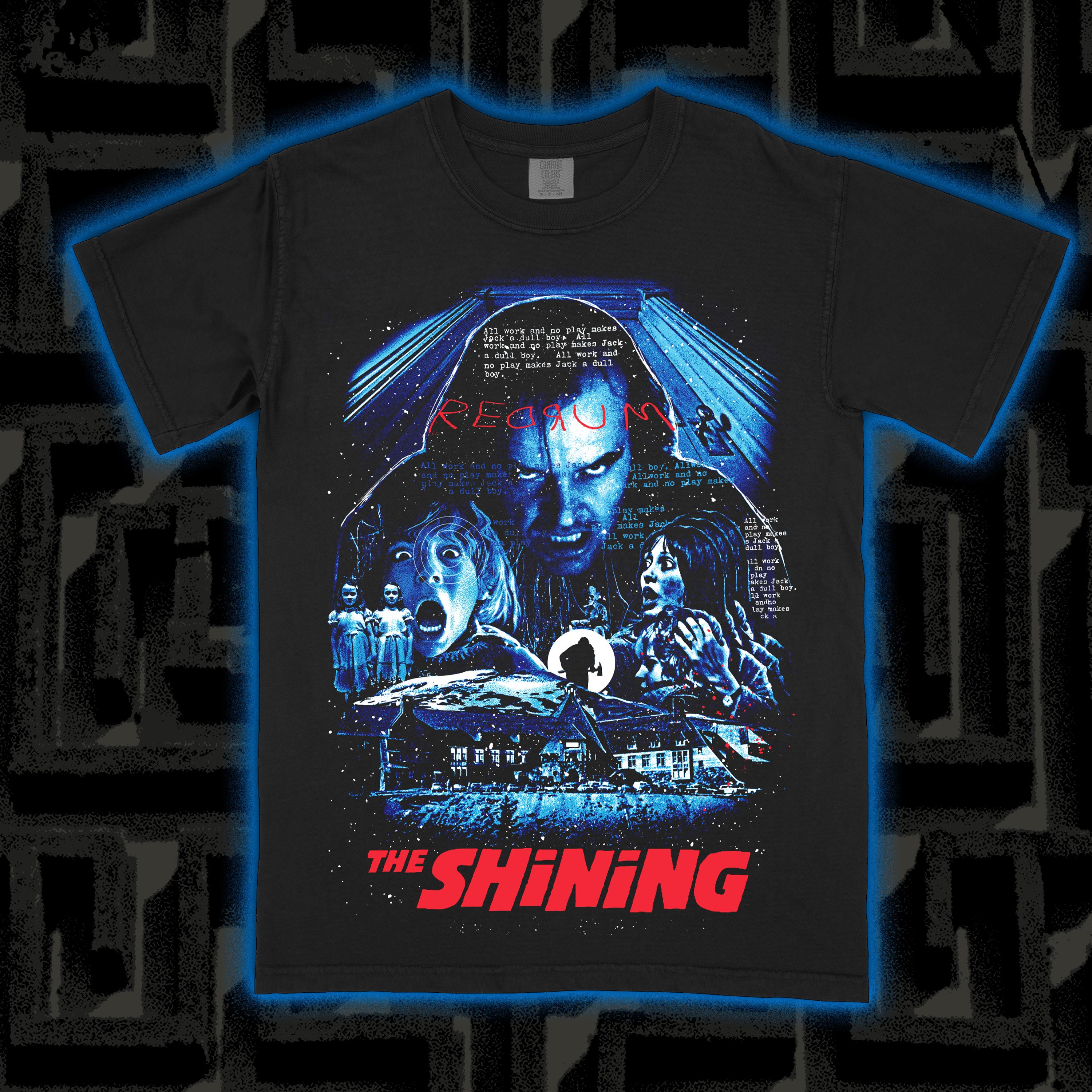 PRE-ORDER: Here’s Johnny – Premium tee