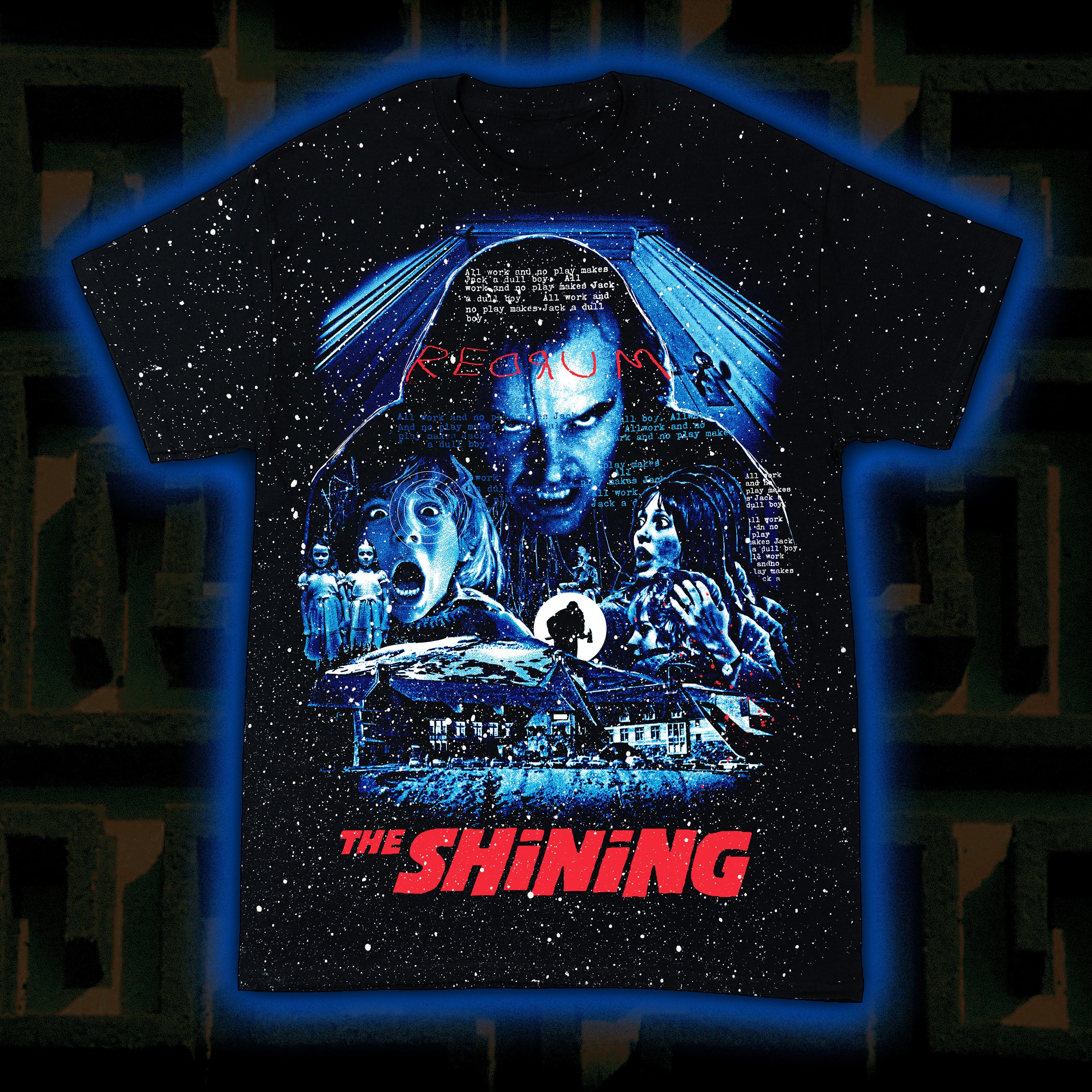 PRE-ORDER: All Work and No Play - Tie dye