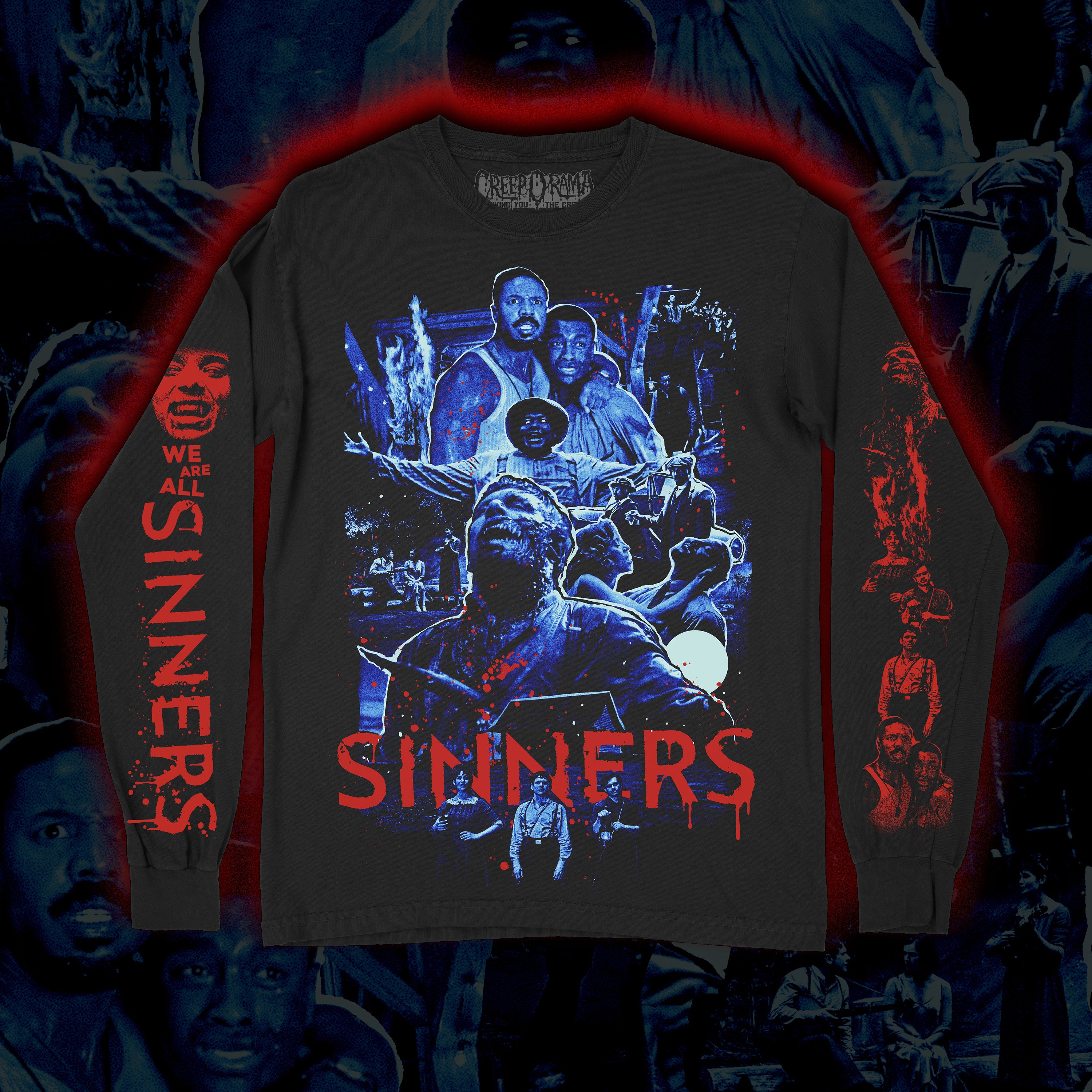 PRE-ORDER: Sinners “Together Forever” Premium long sleeve