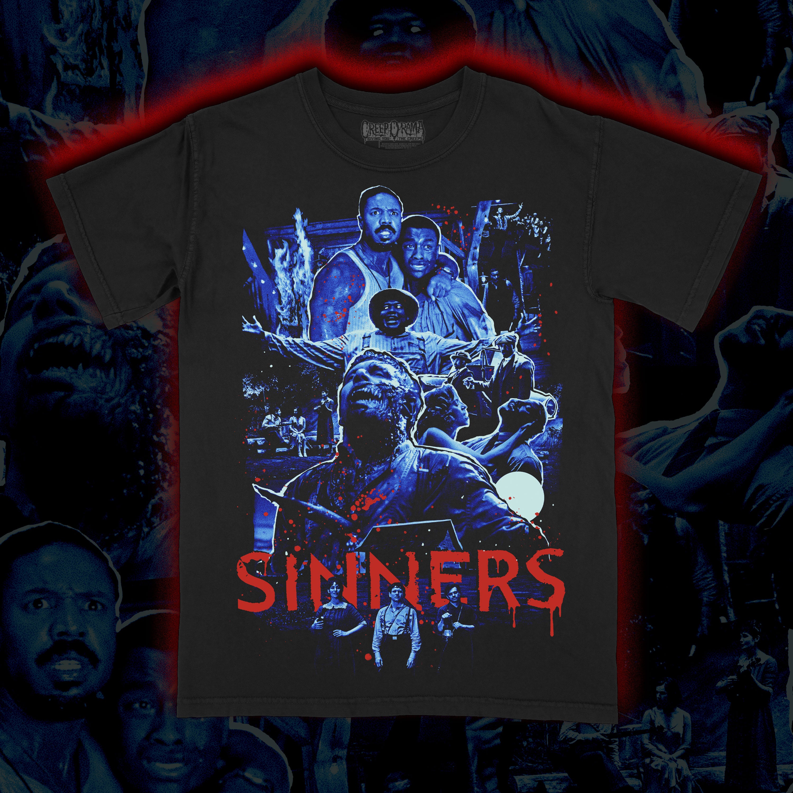 PRE-ORDER: Sinners “Together Forever” Premium tee