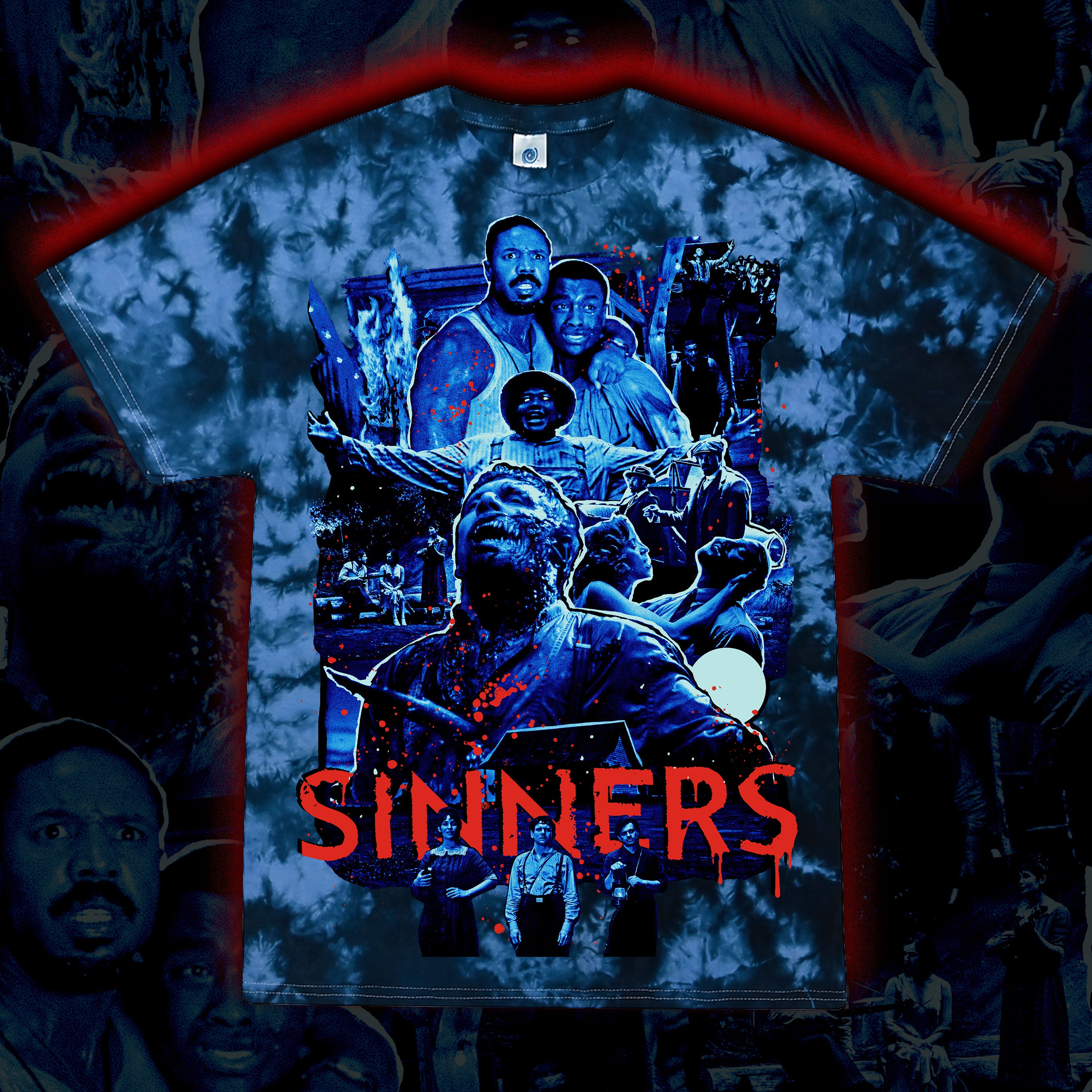 PRE-ORDER: Sinners “Together Forever” Tie dye